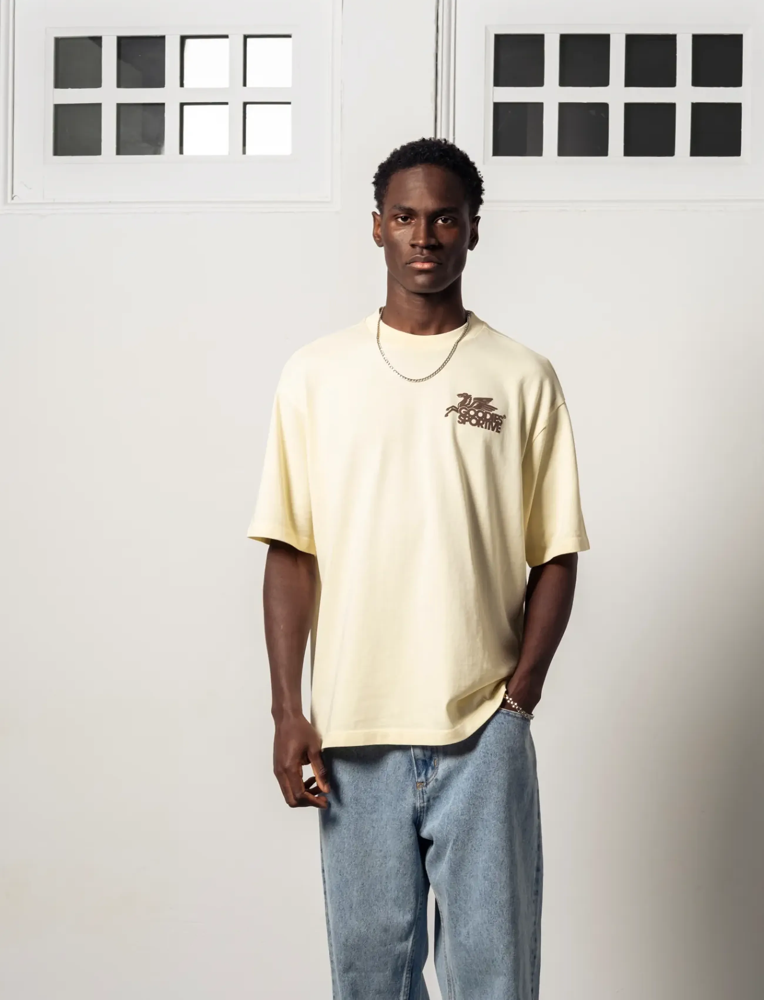 New Pegasus Butter Tee