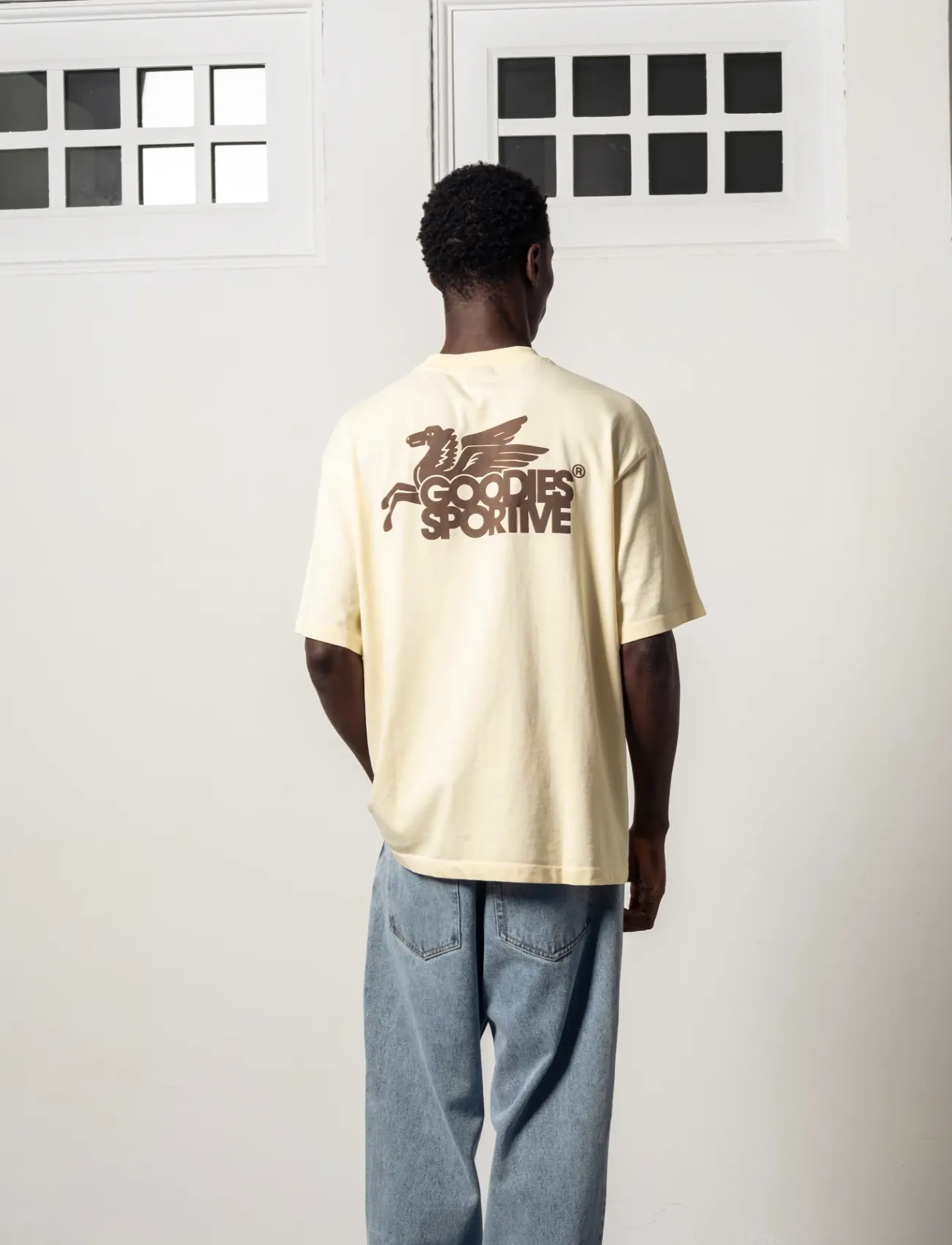 Goodies Sportive New Pegasus Butter Tee t-shirts herr – bild 2