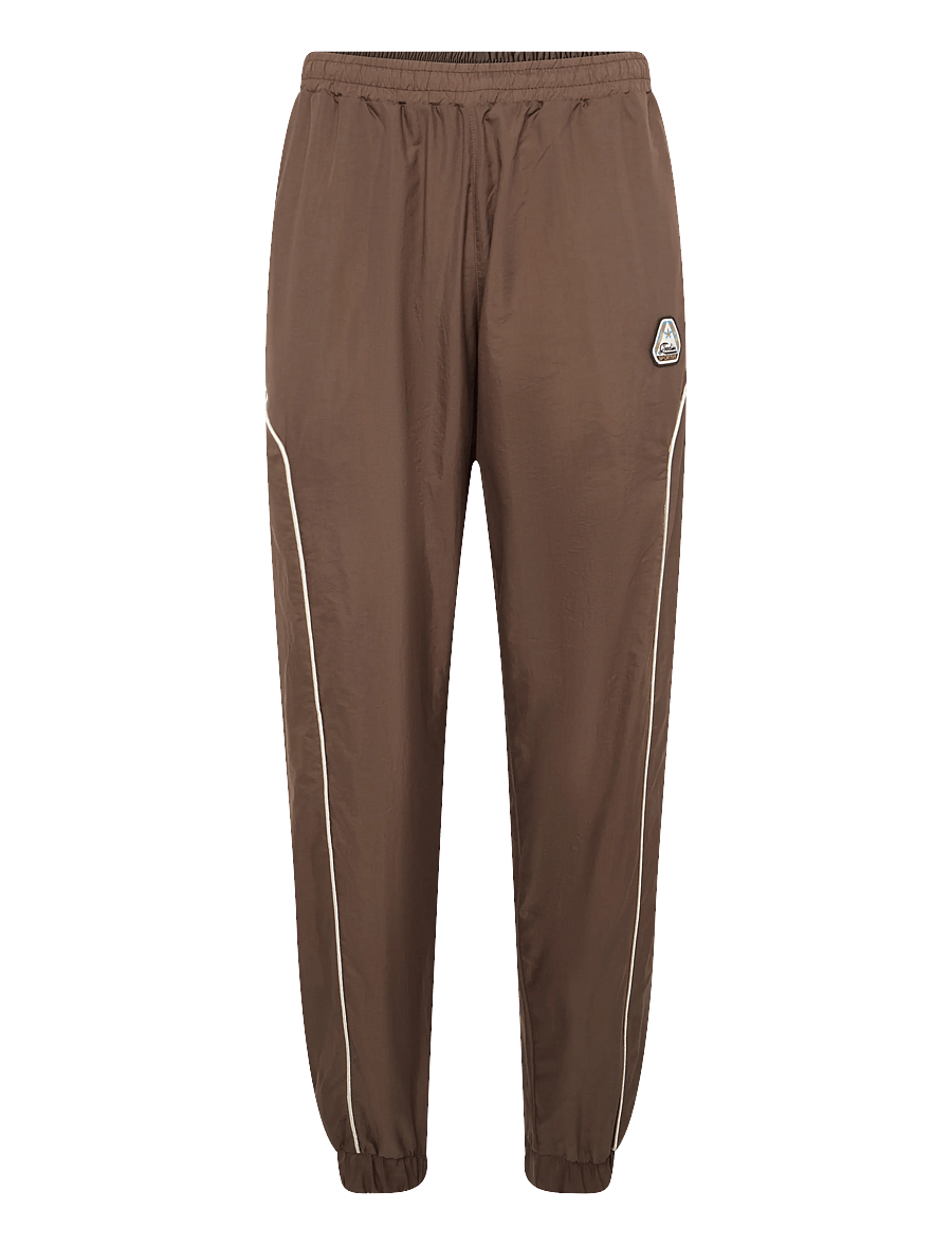 Goodies Sportive - NEW PATCHED TRACKSUIT PANTS - shoppa efter stil - brown - 1