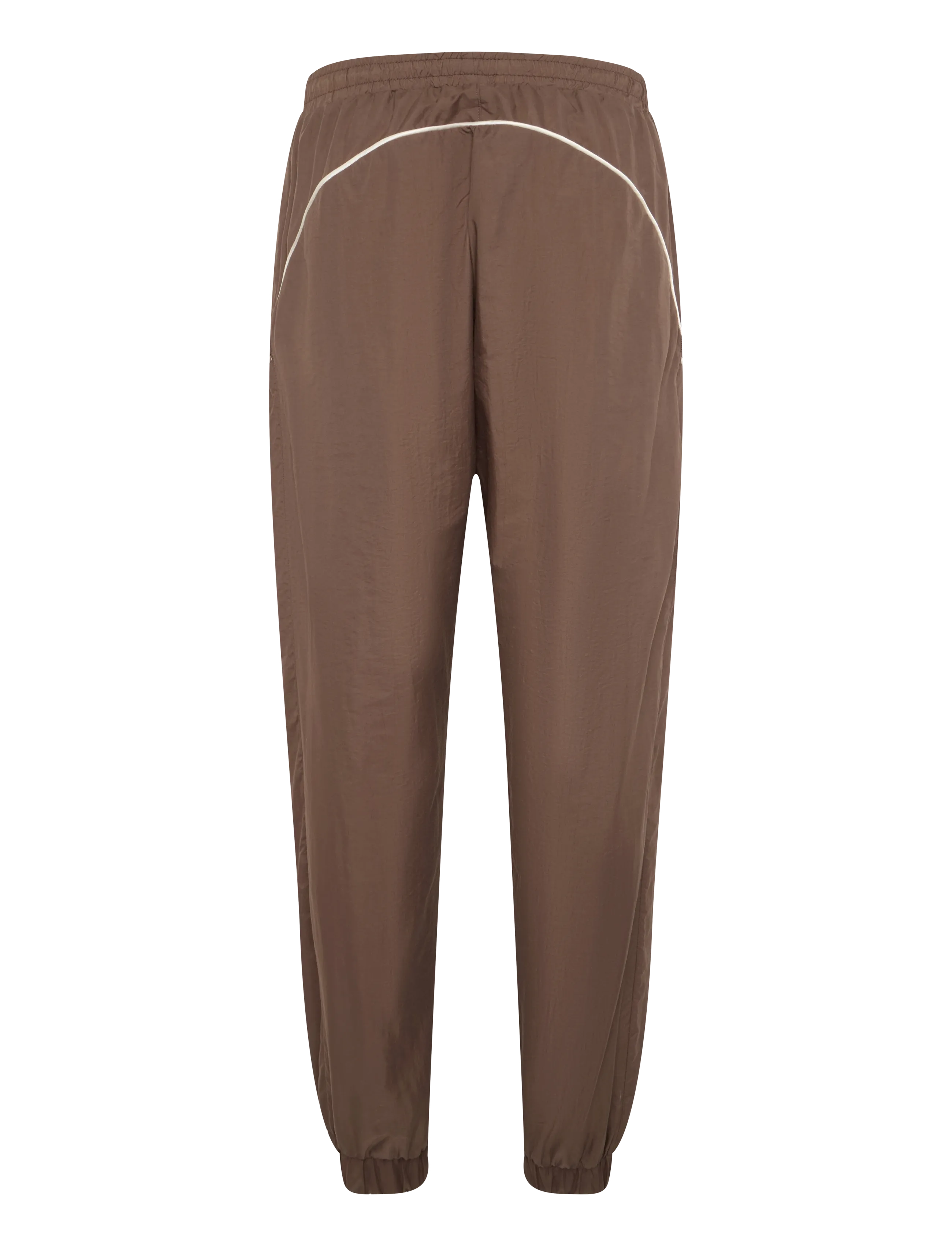 Goodies Sportive - NEW PATCHED TRACKSUIT PANTS - shoppa efter stil - brown - 2