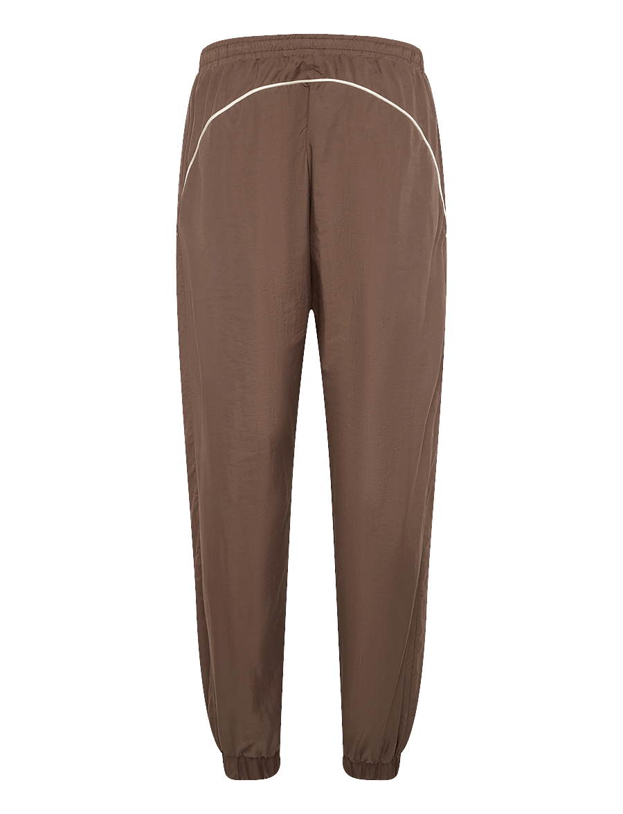Goodies Sportive - NEW PATCHED TRACKSUIT PANTS - shoppa efter stil - brown - 2