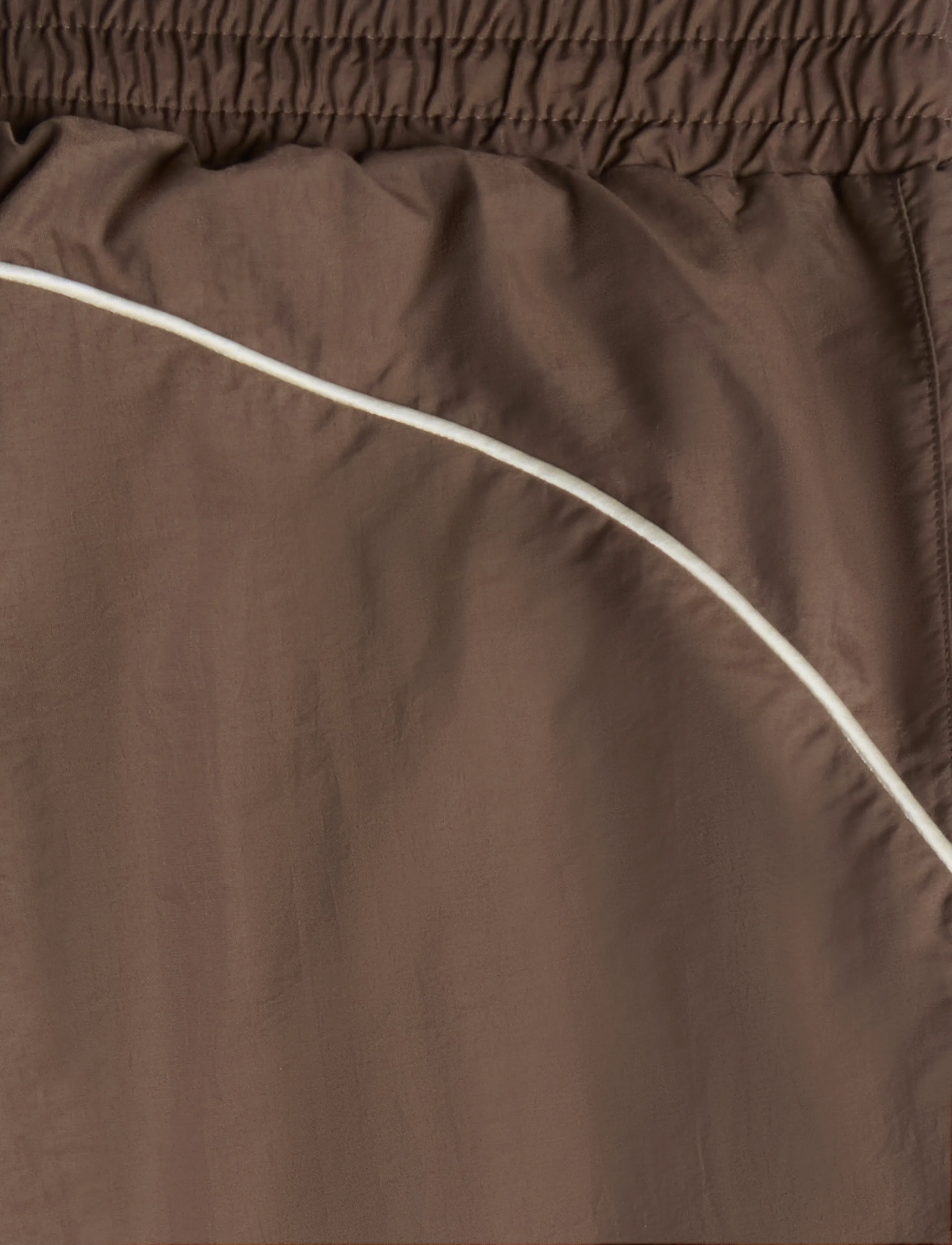 Goodies Sportive - NEW PATCHED TRACKSUIT PANTS - shoppa efter stil - brown - 4