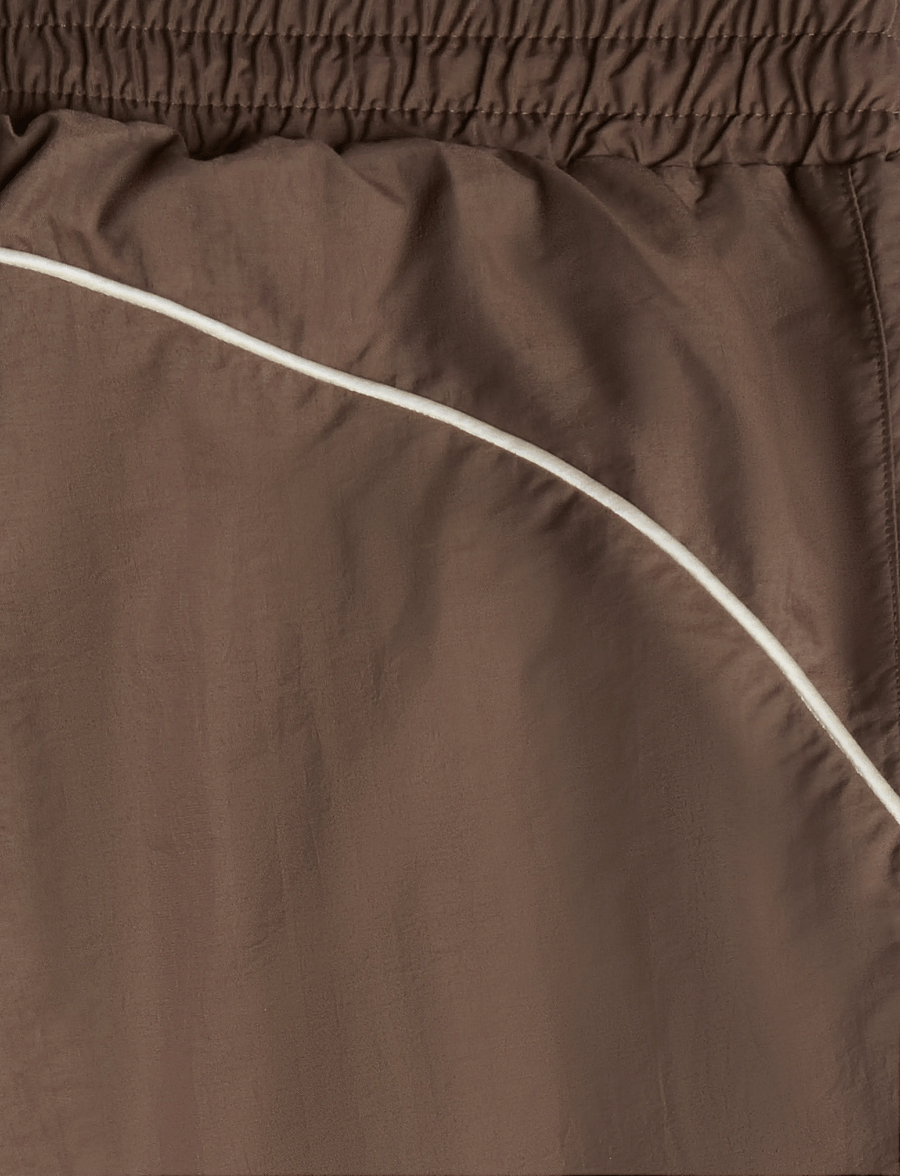 Goodies Sportive - NEW PATCHED TRACKSUIT PANTS - shoppa efter stil - brown - 4