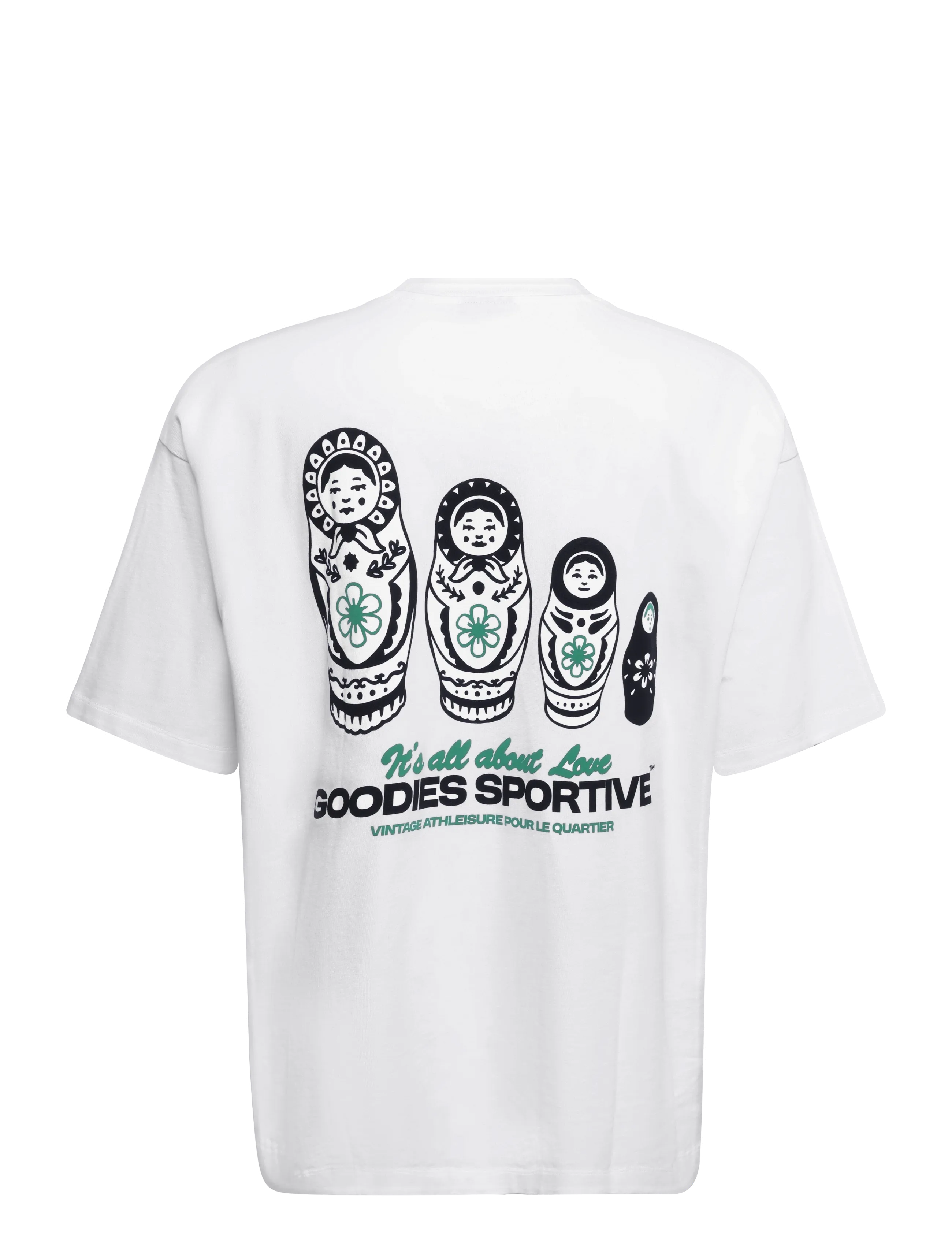 Goodies Sportive - NO TIME TO PLAY TEE - white - 2
