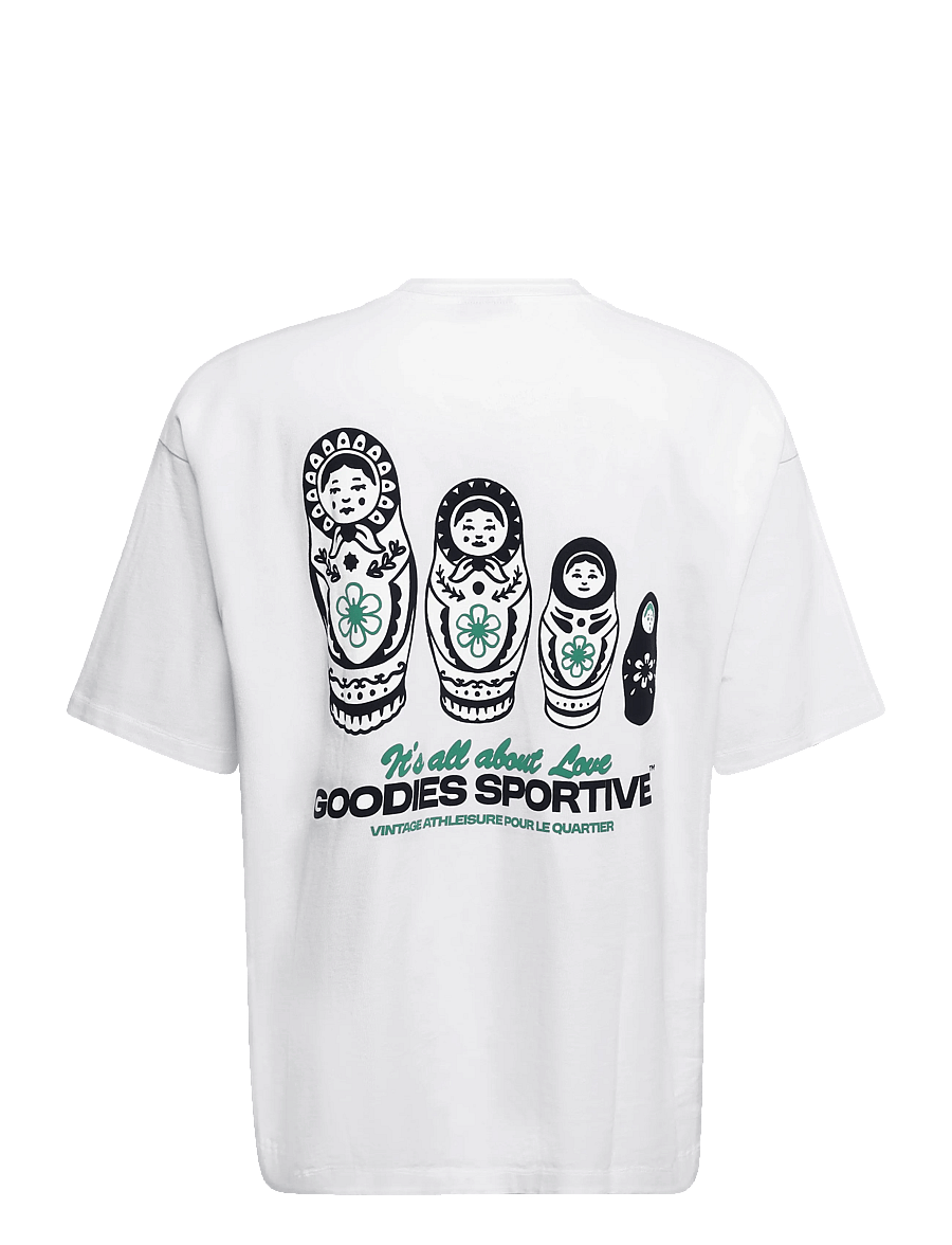 Goodies Sportive - NO TIME TO PLAY TEE - white - 2