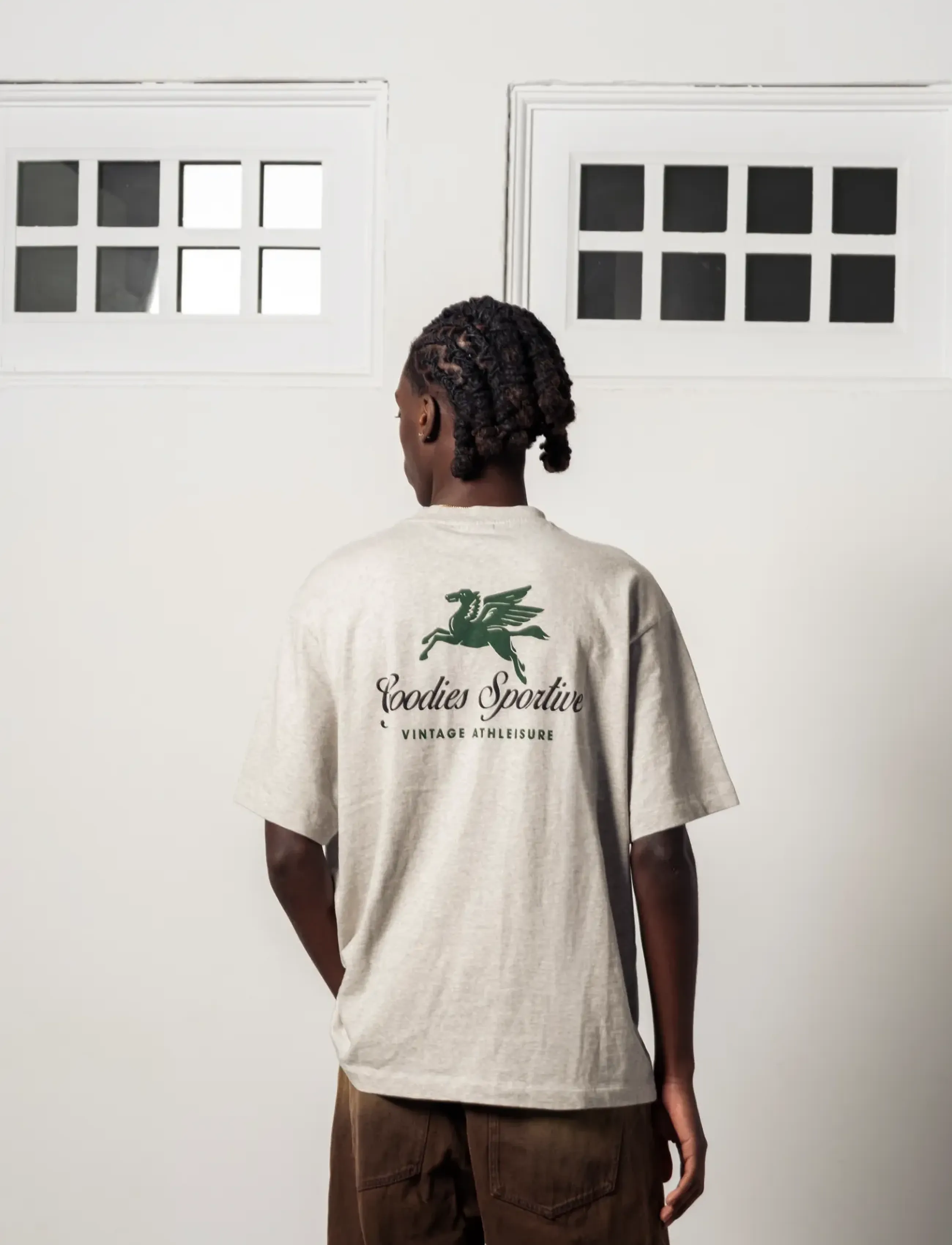 Goodies Sportive Pegasus Vigore t-shirts herr – bild 2