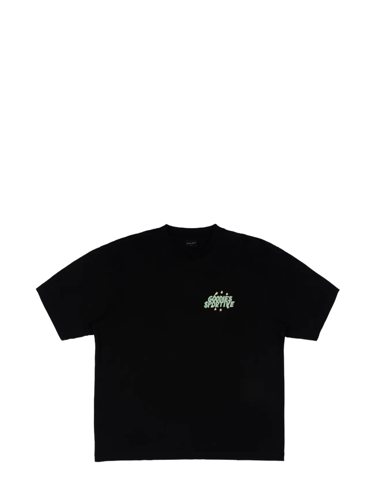 Goodies Sportive - ROOTS OF AFRICA TEE - kortærmede t-shirts - black - 1