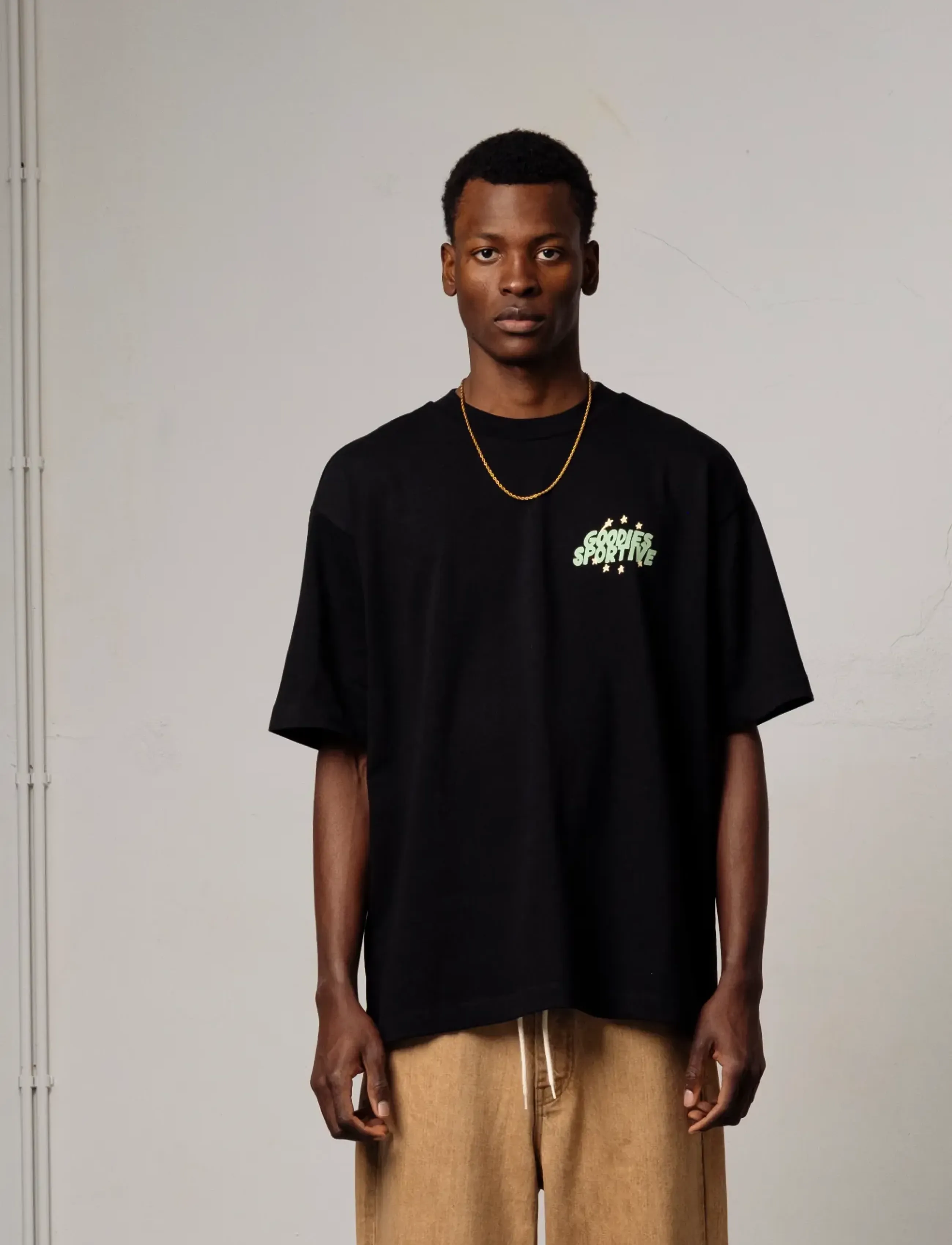 Goodies Sportive Roots Of Africa Tee t-shirts med tryck herr – bild 2