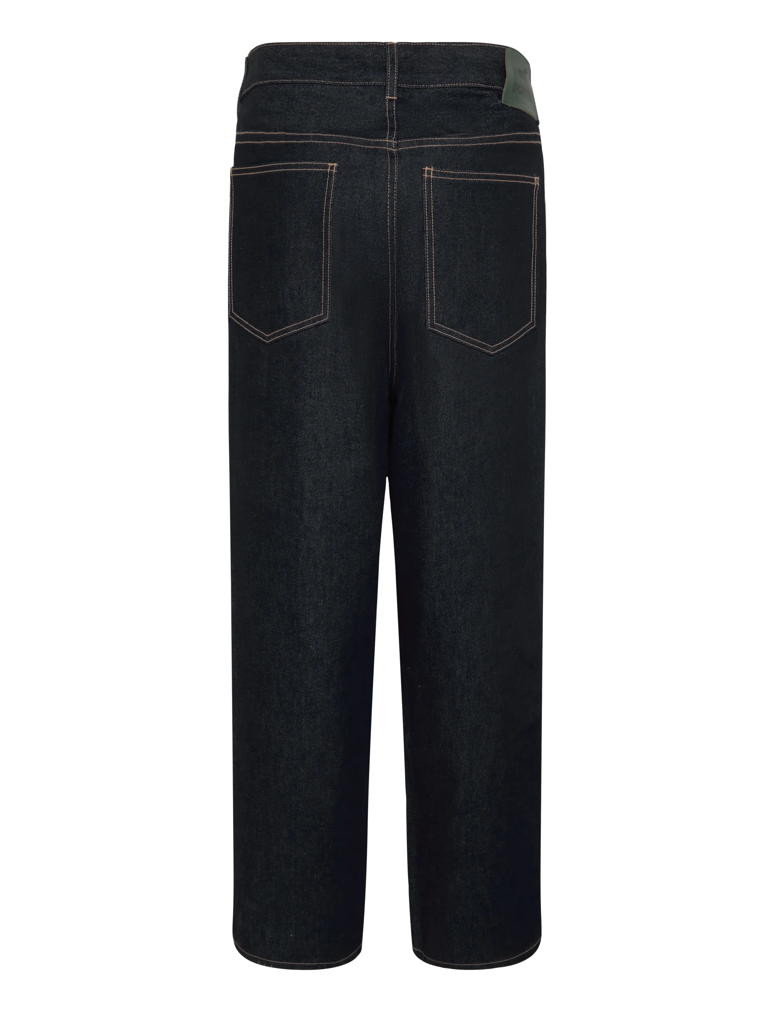 Goodies Sportive - RAW DENIM WIDE LEG PANTS - loose jeans - denim - 2