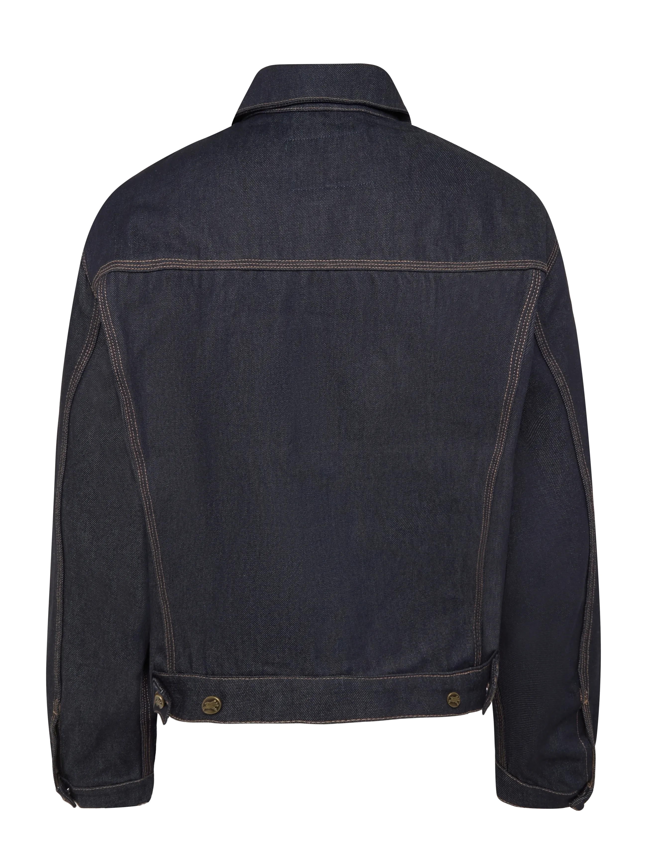Goodies Sportive - RAW DENIM TRUCKER - ofodrade jeansjackor - denim - 2