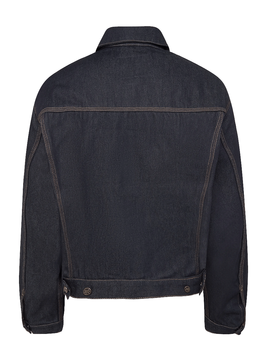 Goodies Sportive - RAW DENIM TRUCKER - uforede denimjakker - denim - 2