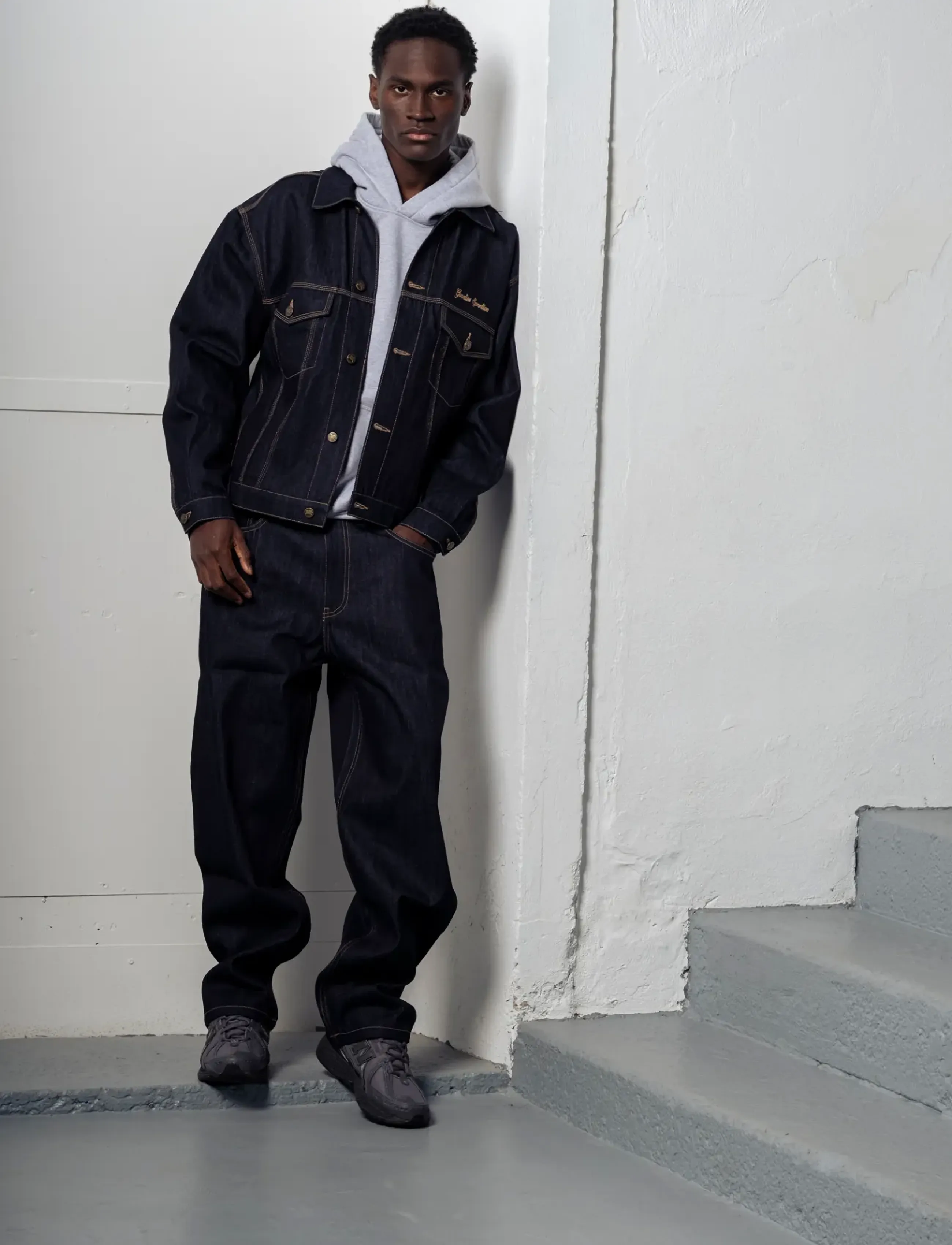 Raw Denim Trucker