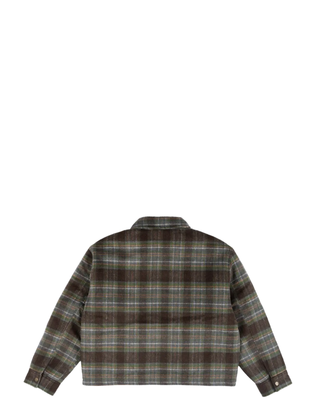 Goodies Sportive - RETRO FIELD CHECK OVERSHIRT - green/black - 2