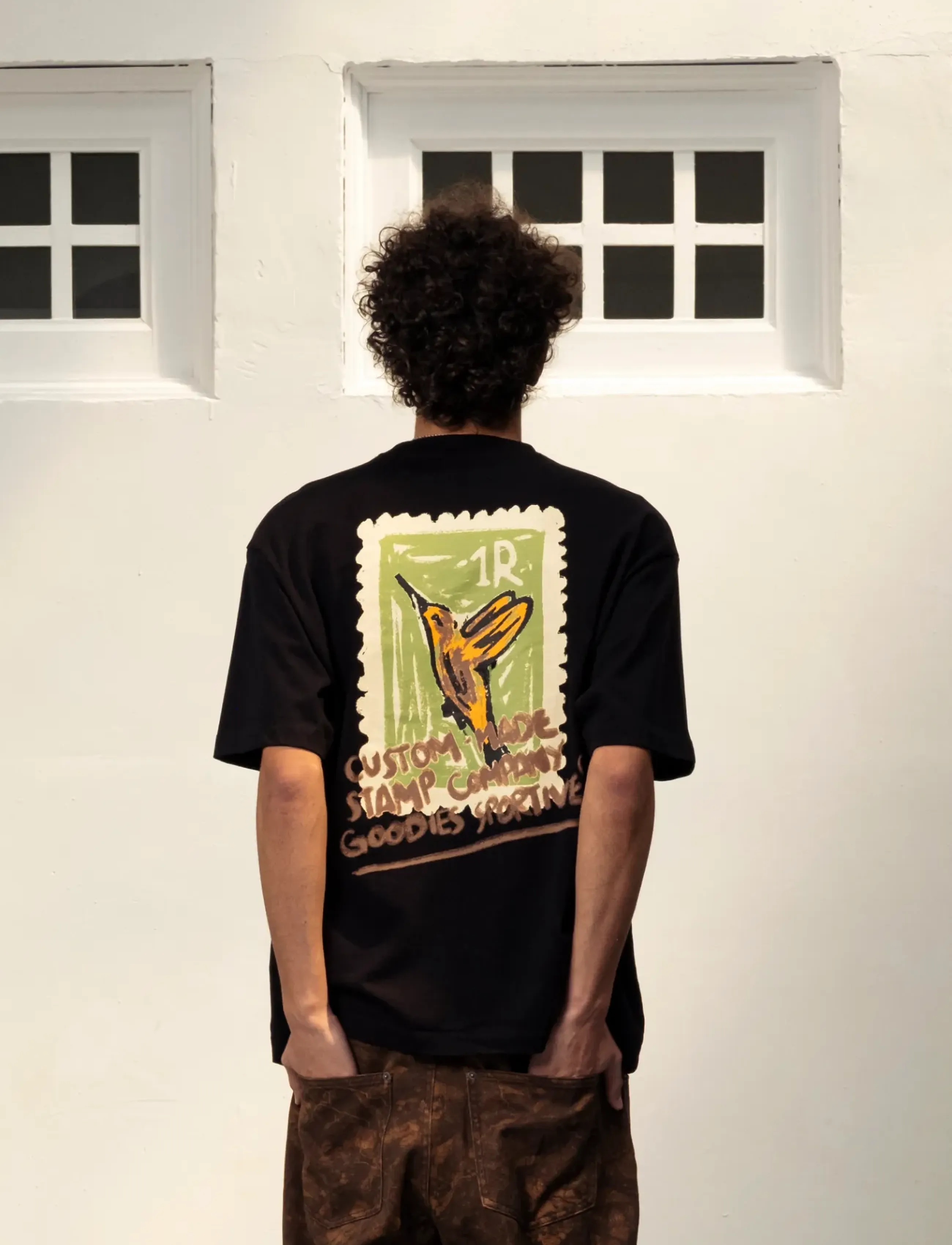 Goodies Sportive Stamp Company Tee t-shirts med tryck herr – bild 2