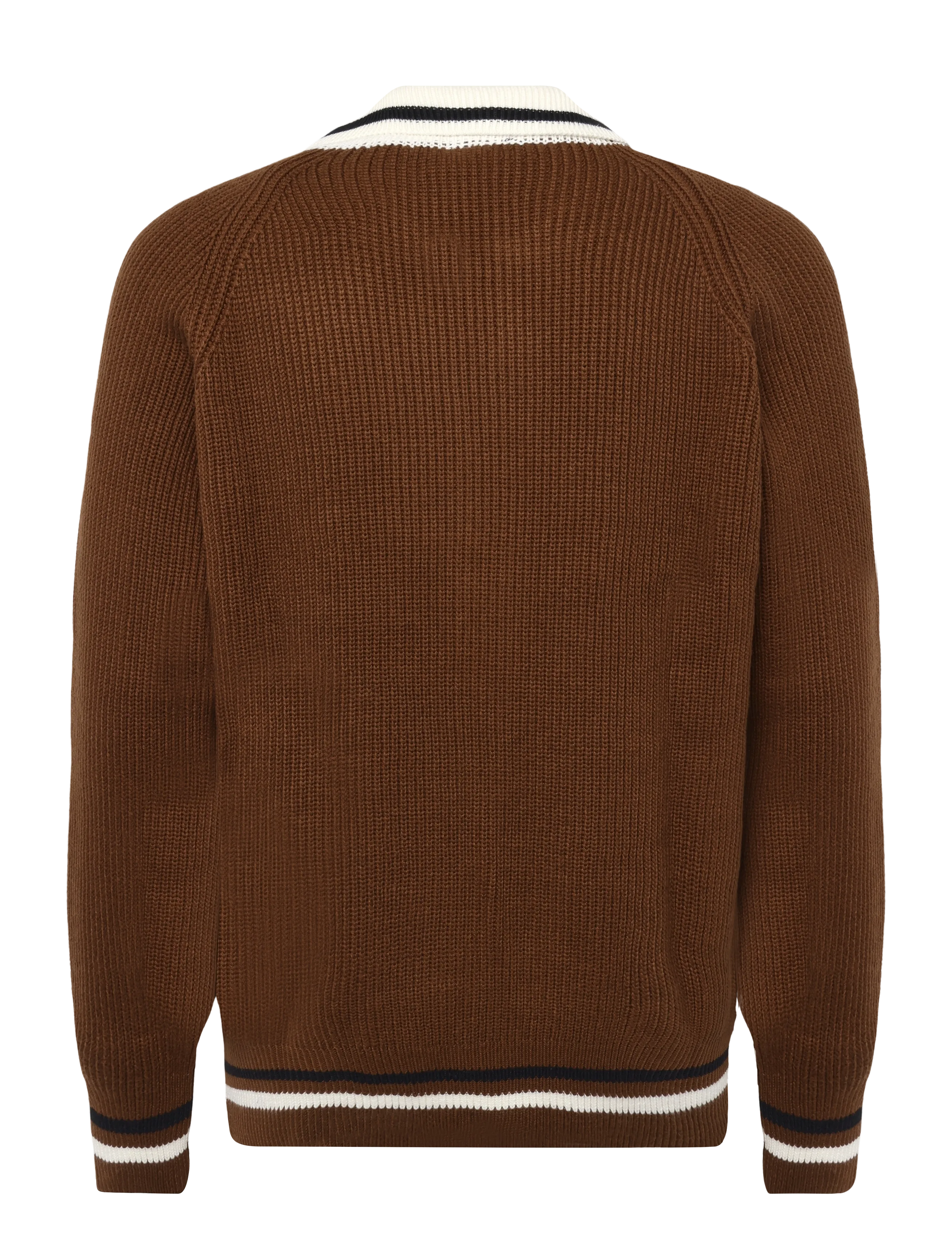Goodies Sportive - TOFFEE POLO - ecru/brown - 2