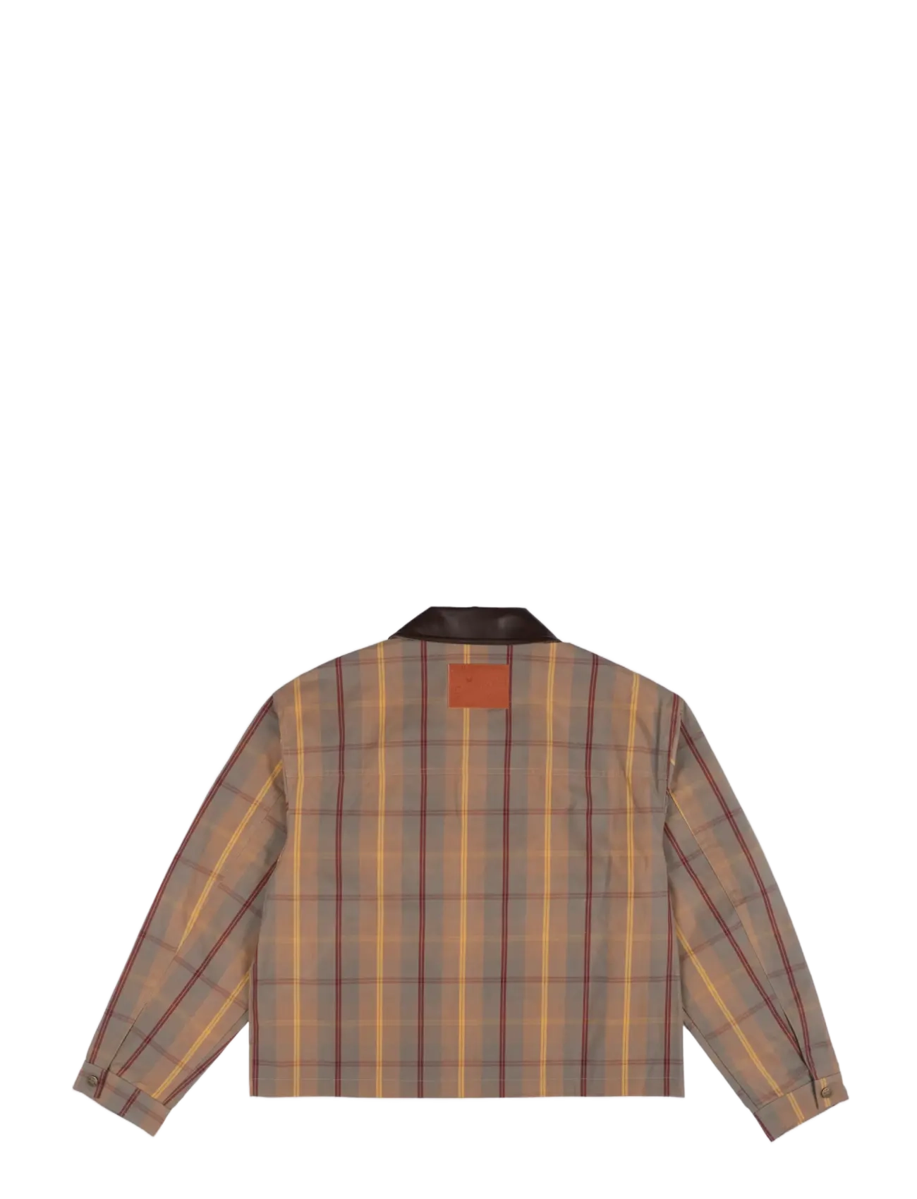 Goodies Sportive - WAX EFFECT JACKET - brown/yellow - 2