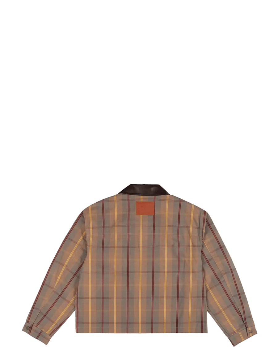 Goodies Sportive - WAX EFFECT JACKET - höstjackor - brown/yellow - 2