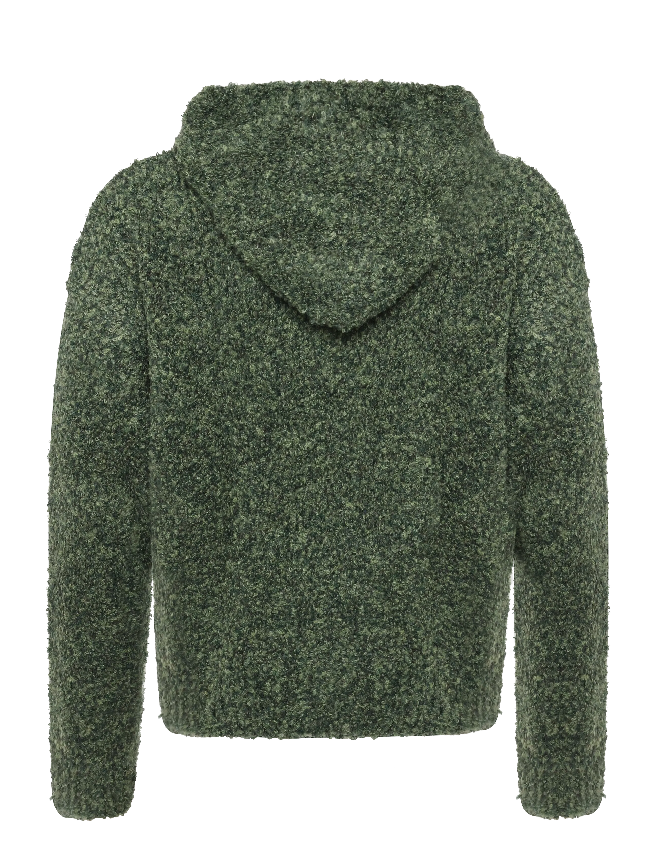 Goodies Sportive - WINTER MOSS KNIT HOODIE - hættetrøjer - green - 2