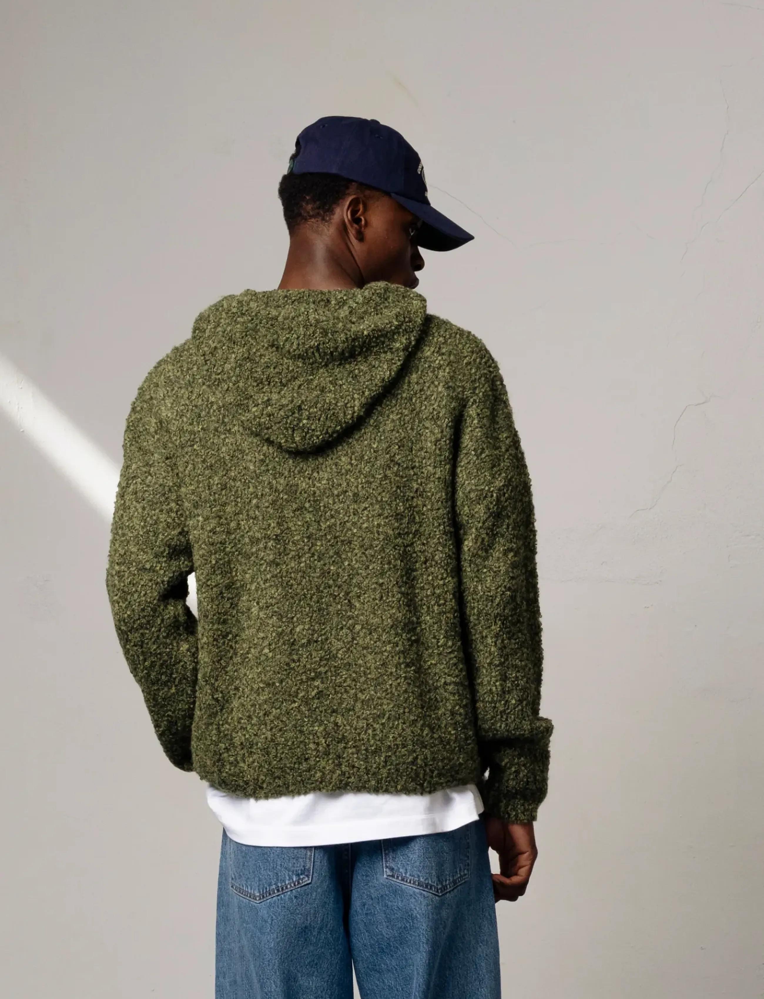 Goodies Sportive - WINTER MOSS KNIT HOODIE - hættetrøjer - green - 3