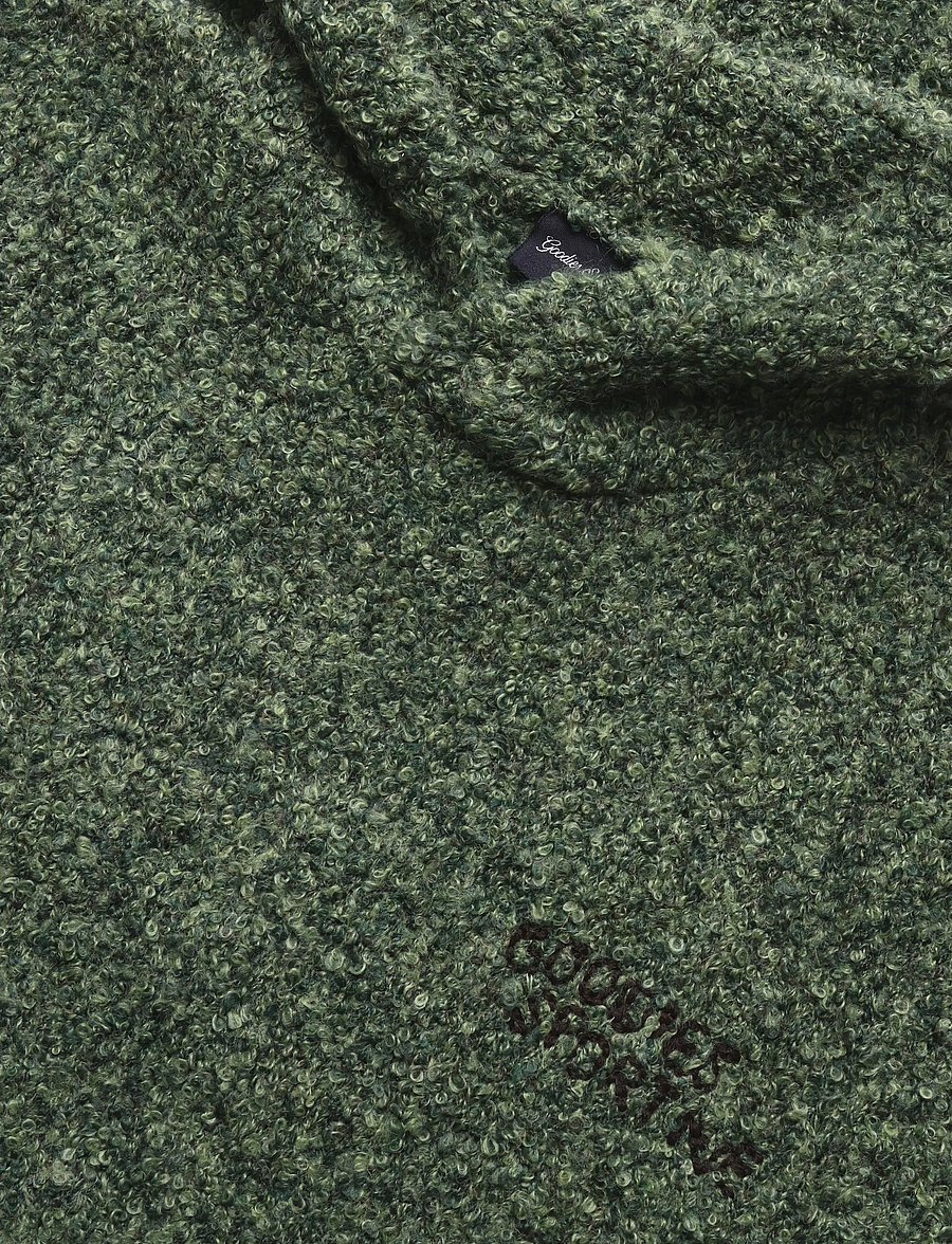 Goodies Sportive - WINTER MOSS KNIT HOODIE - hættetrøjer - green - 5