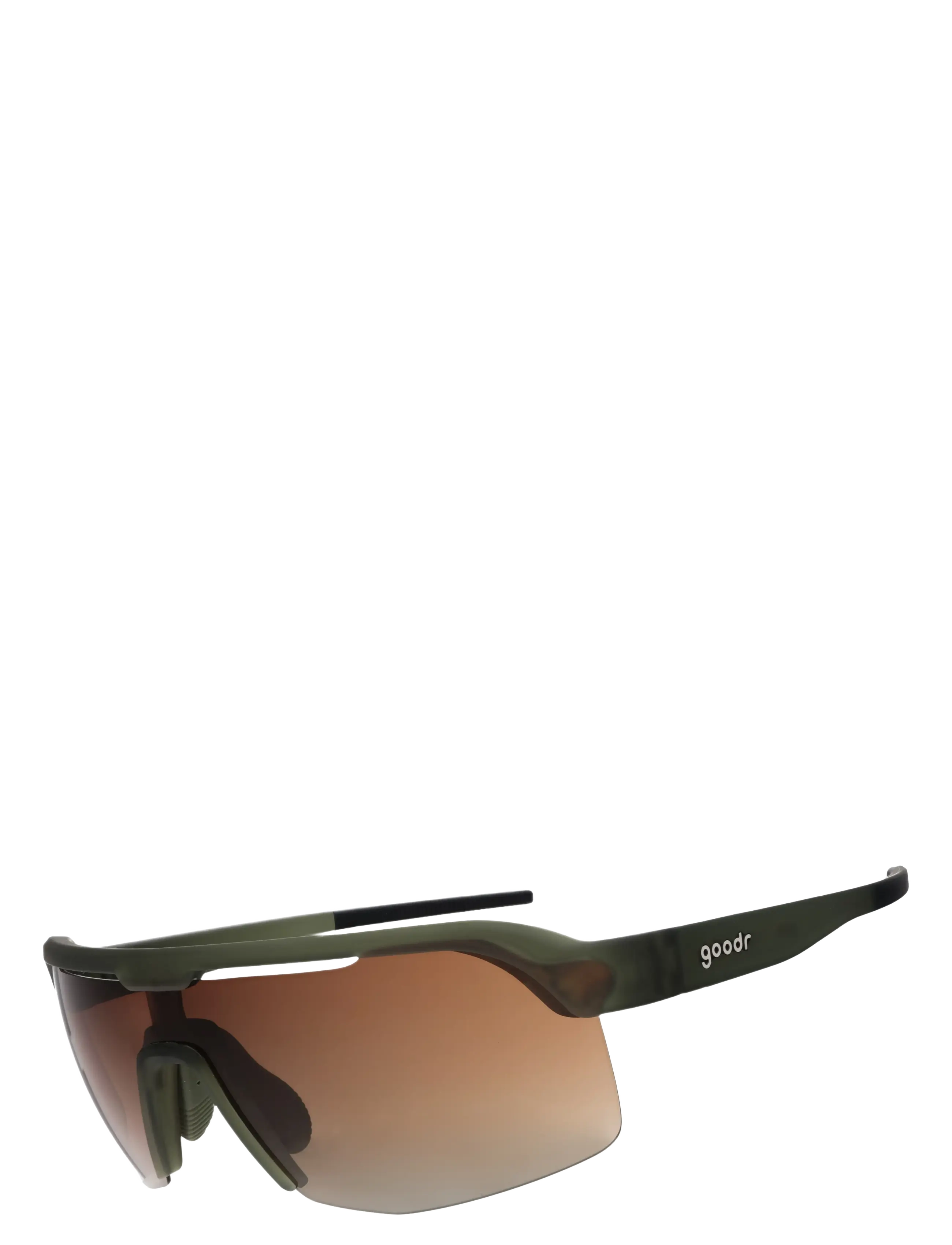 GOODR The Jungle is my Gym - Sunglasses - DARK GREEN / khaki/green