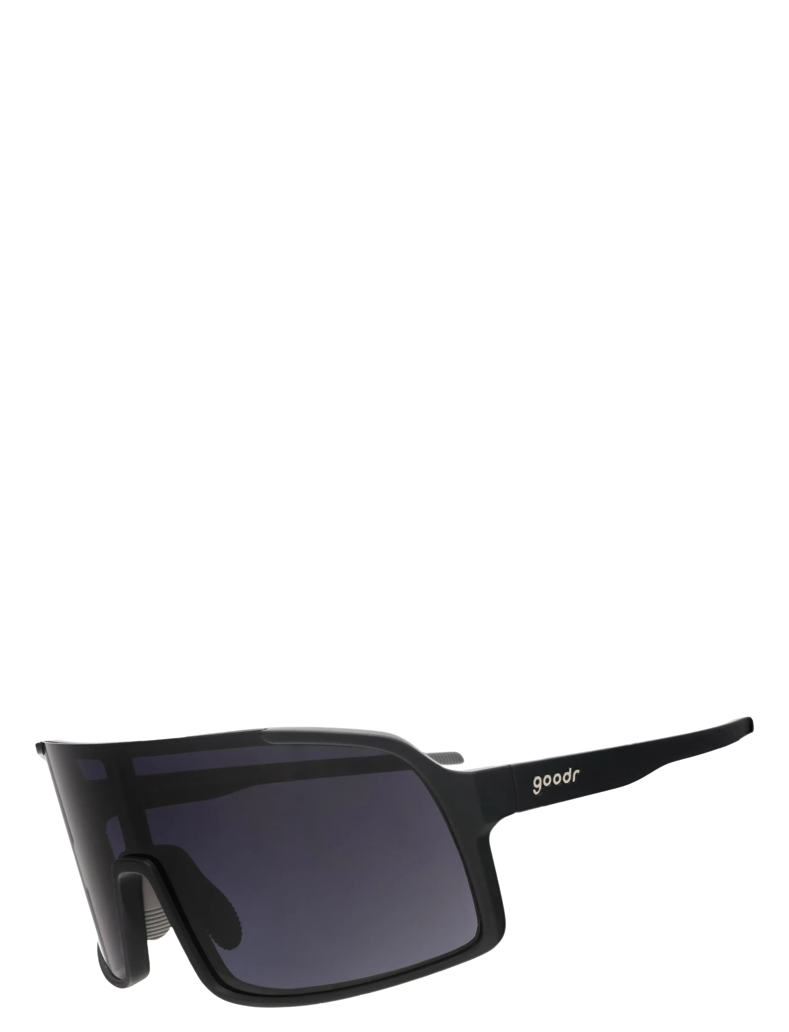 GOODR My Sweat has an Octane Rating - Sunglasses - BLACK / black