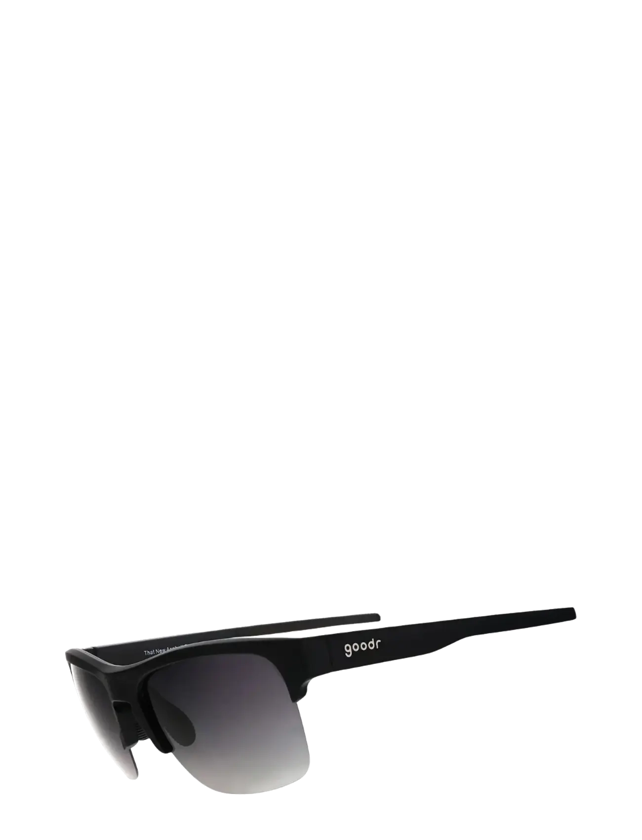 GOODR That New Asphalt Smell - Sunglasses - BLACK / black