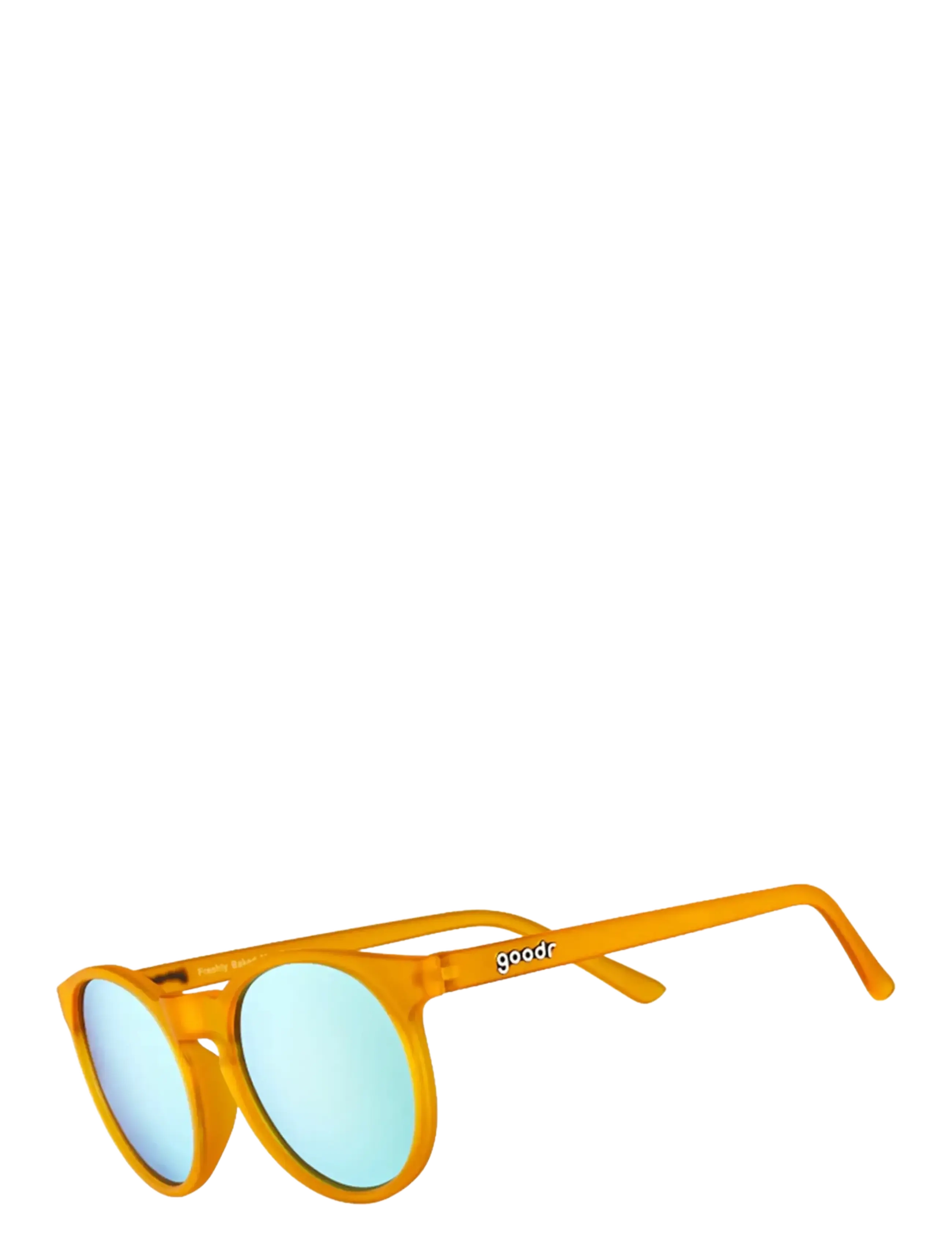 GOODR Freshly Baked Man Buns, One Size, Sport Accessories, Orange - Glasses, Frauen
