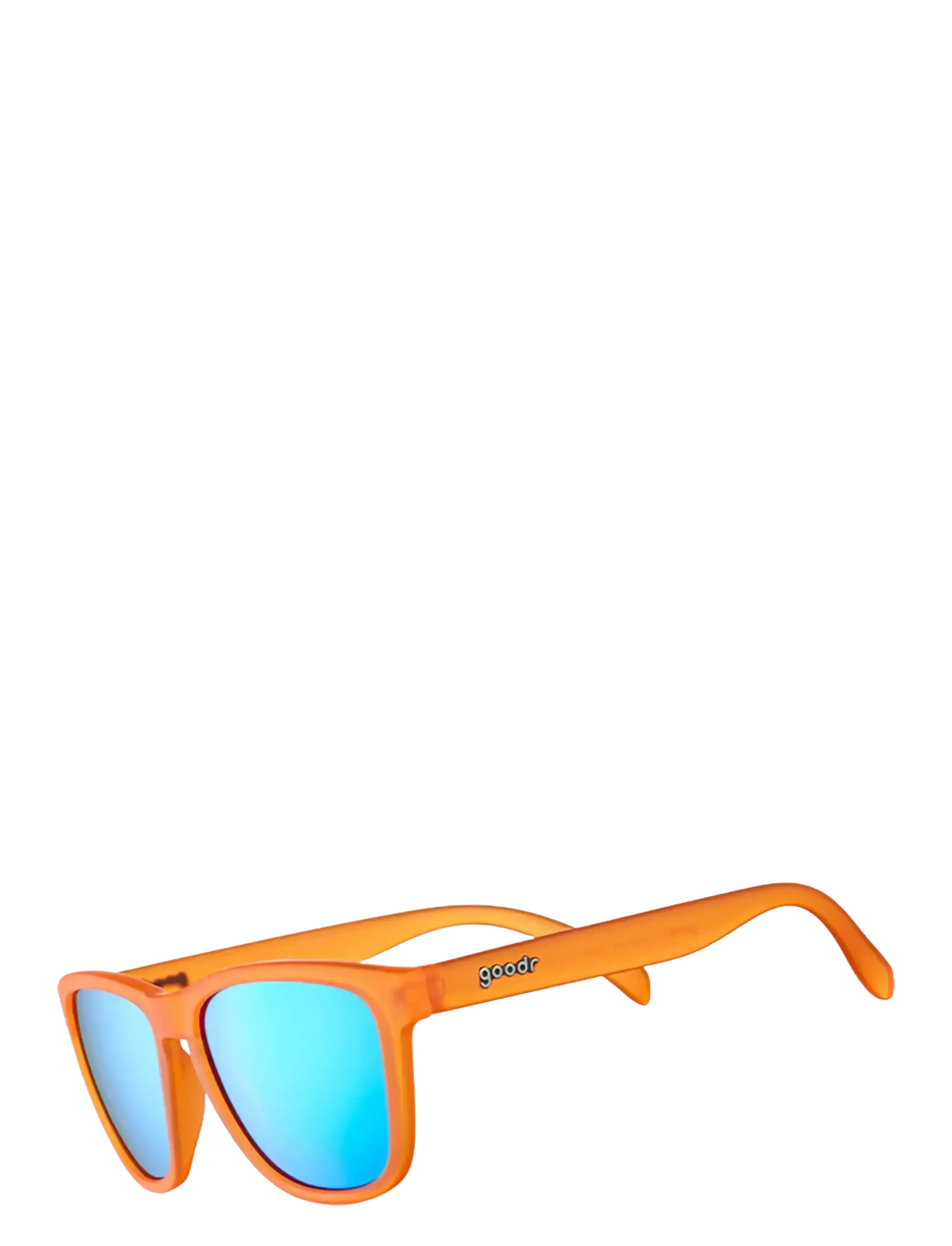 GOODR Donkey Goggles, One Size, Orange, Sport Accessories > Sport Glasses, Dame