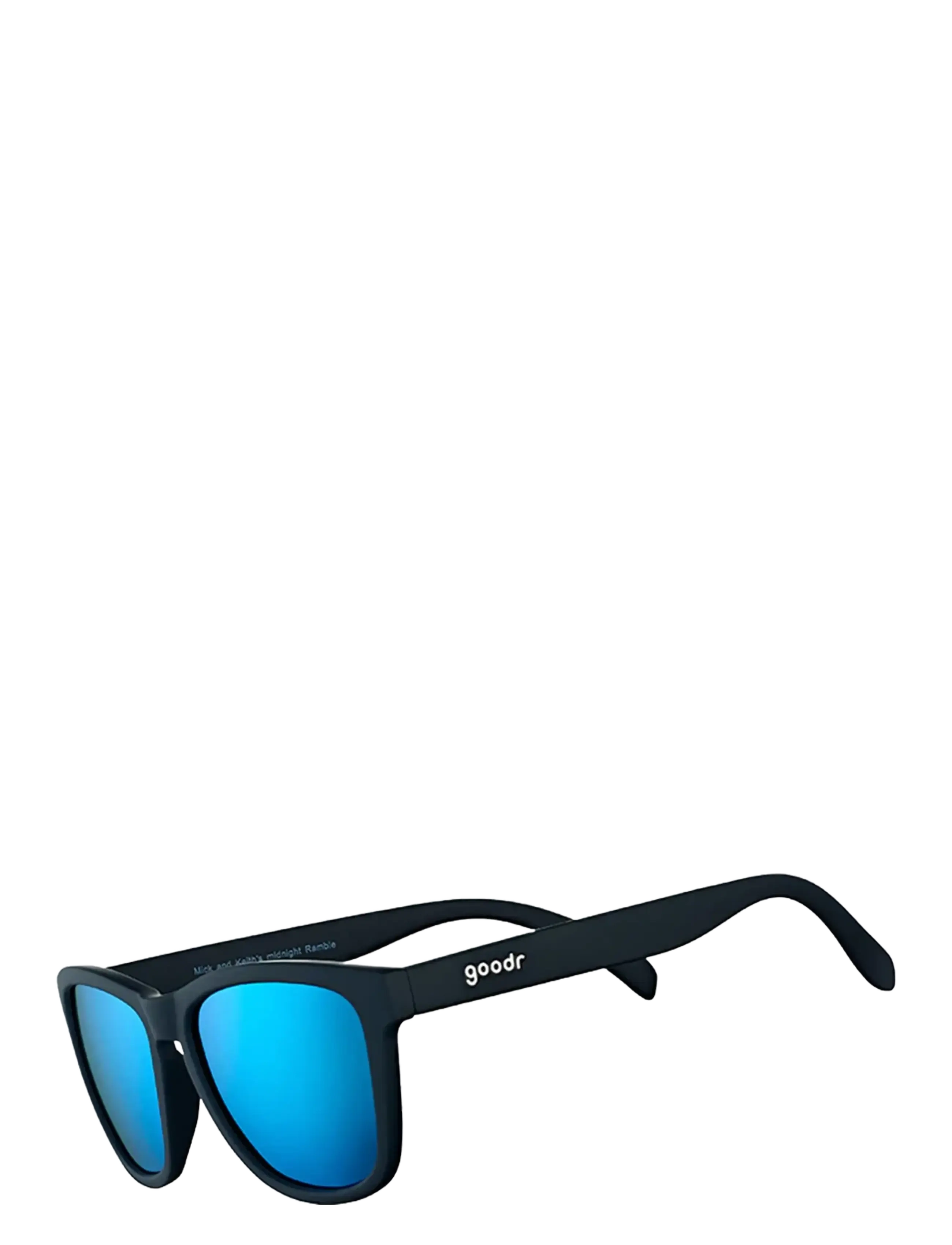 GOODR Mick and Keith's Midnight Ramble - Sunglasses - BLACK / black