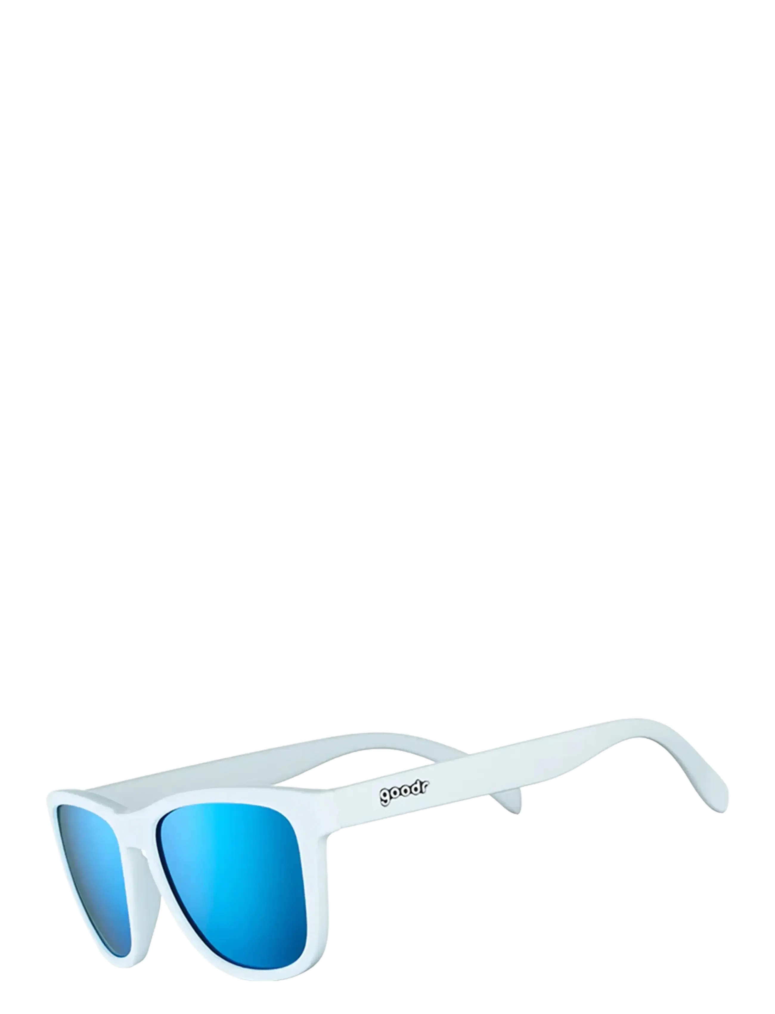 GOODR Iced By Yetis, One Size, White, Sport Accessories > Sport Glasses, Dame