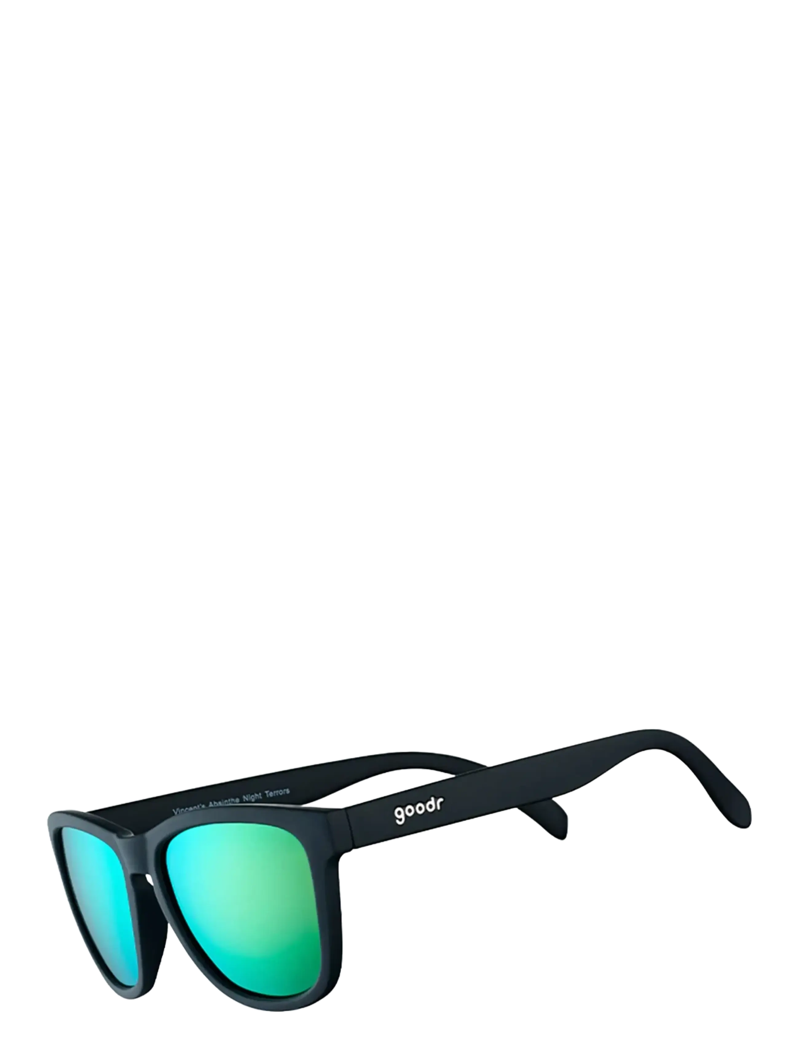 GOODR Vincent's Absinthe Night Terrors - Sunglasses - BLACK / black