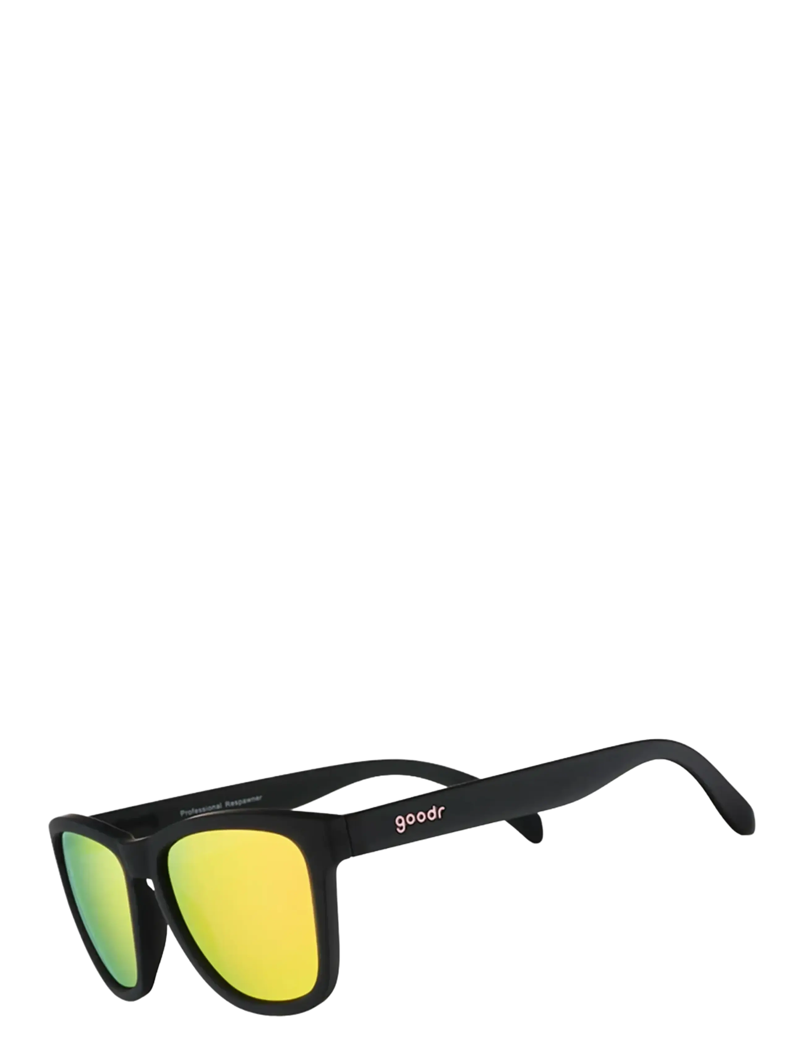 GOODR Professional Respawner, One Size, Black, Sport Accessories > Sport Glasses, Dame