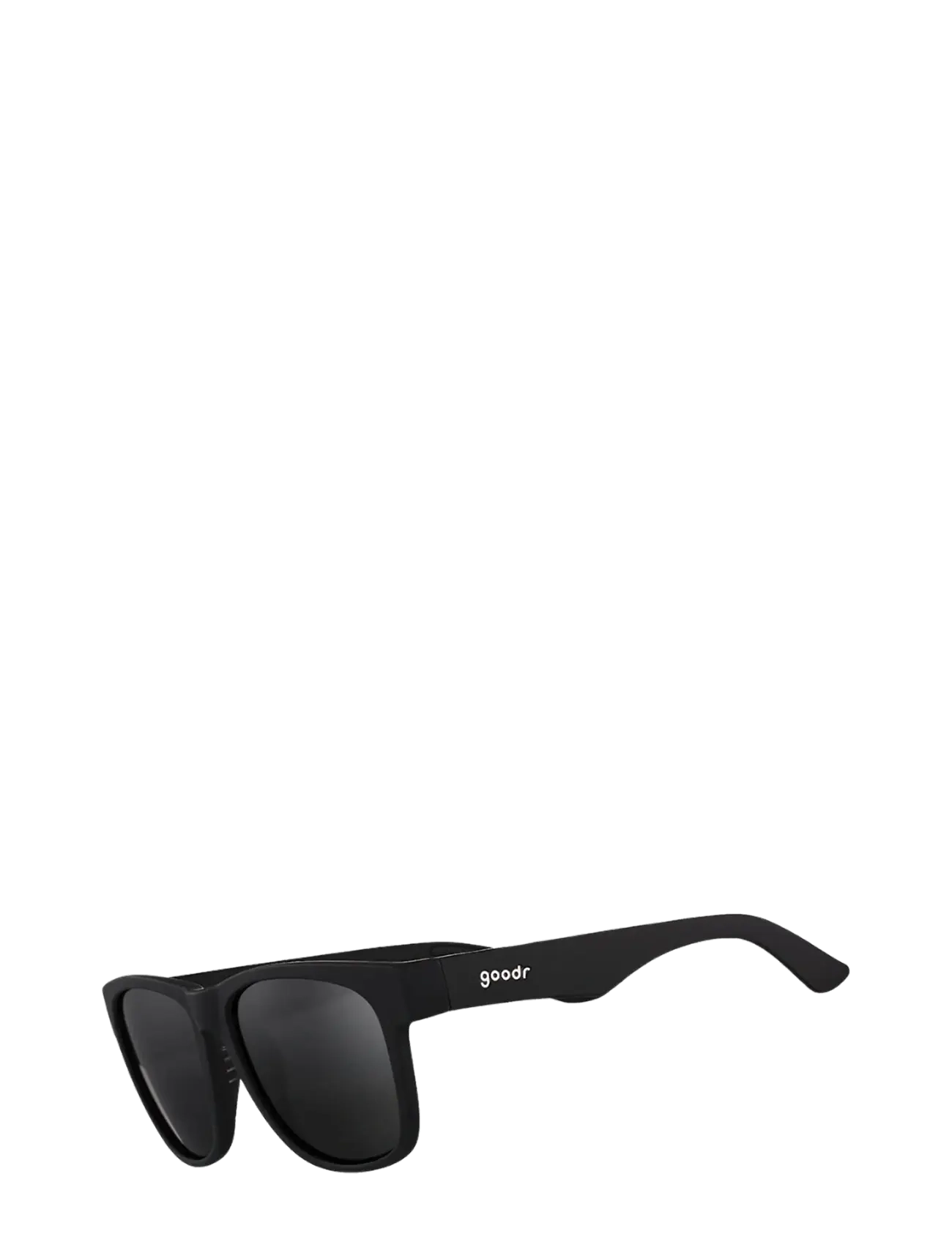 GOODR Hooked On Onyx, One Size, Black, Sport Accessories > Sport Glasses, Dame