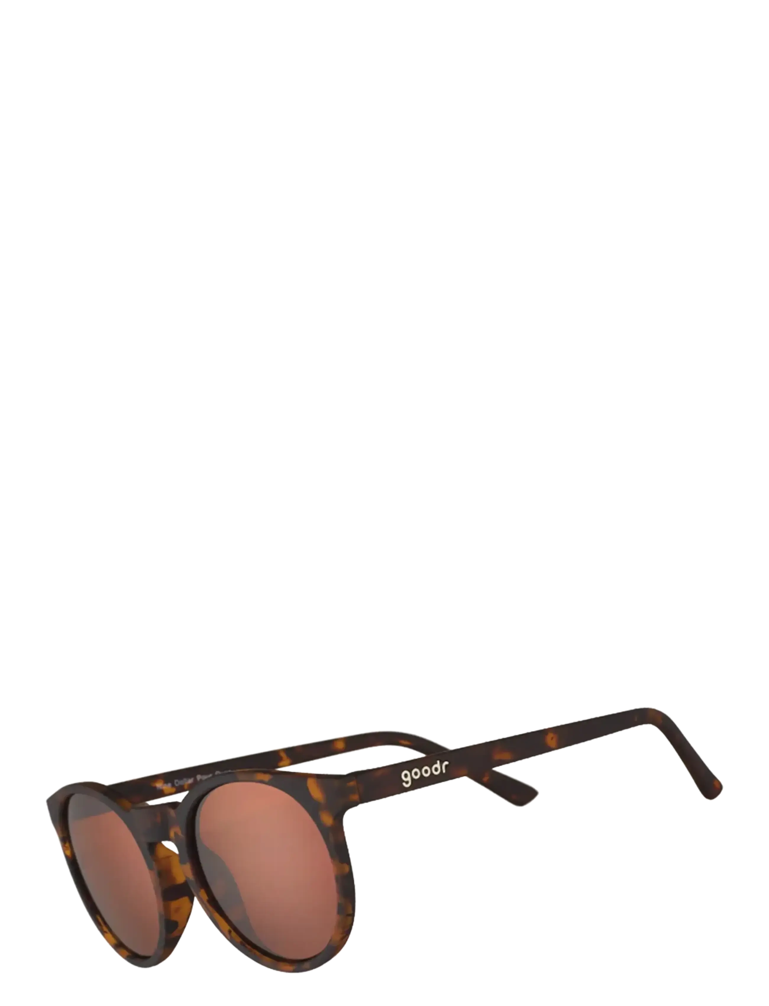GOODR Nine Dollar Pour Over - Sunglasses - BROWN / brown