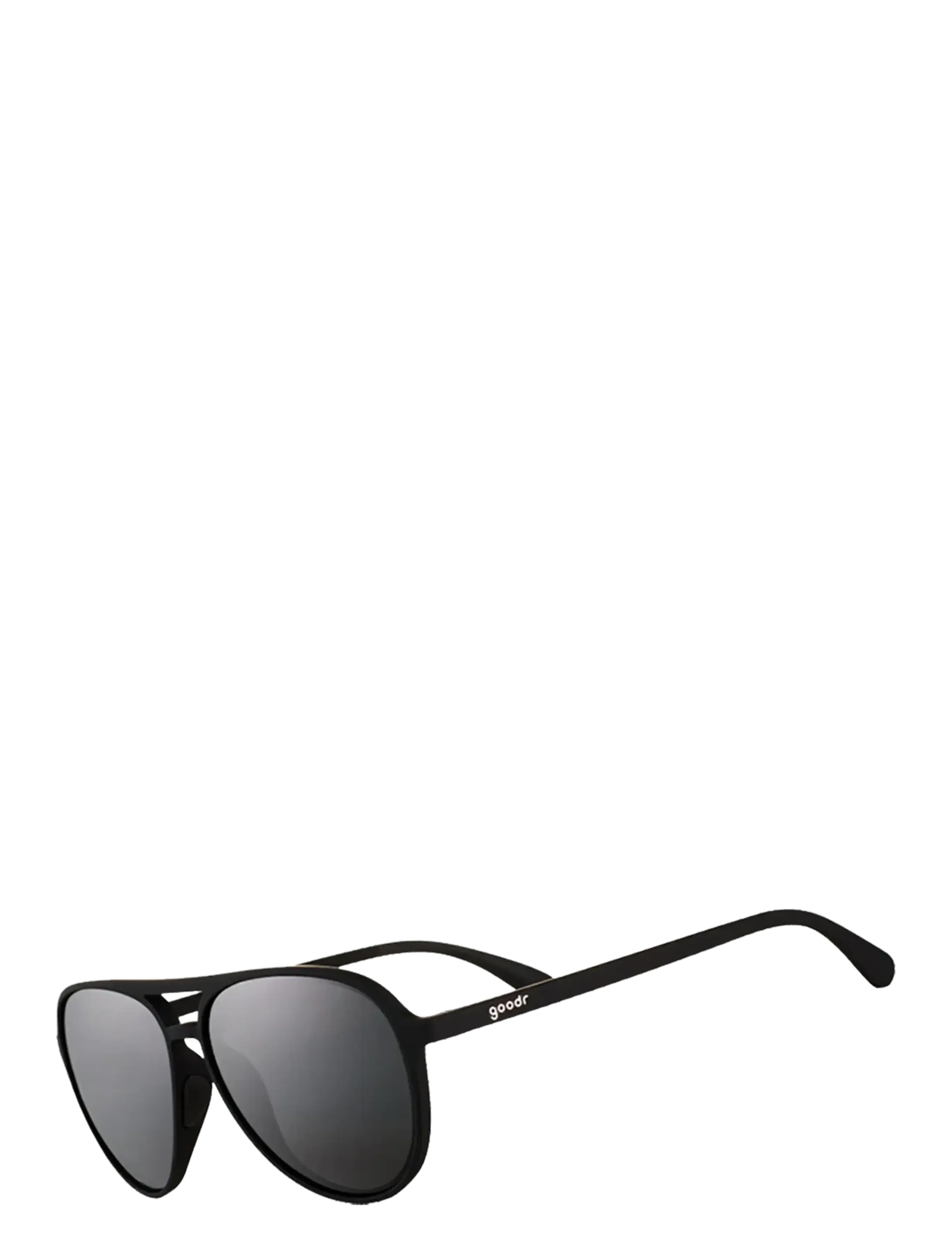 GOODR Operation: Blackout, One Size, Black, Sport Accessories > Sport Glasses, Dame