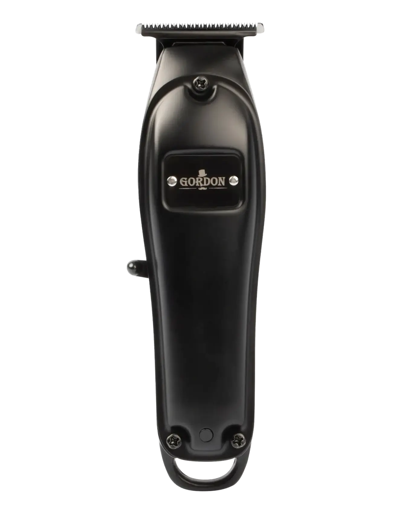 Gordon Professional Cordless Black Aluminium Finishing Trimmer 0,2 Mm, Beard Trimmer, Sort, Str: ONE SIZE