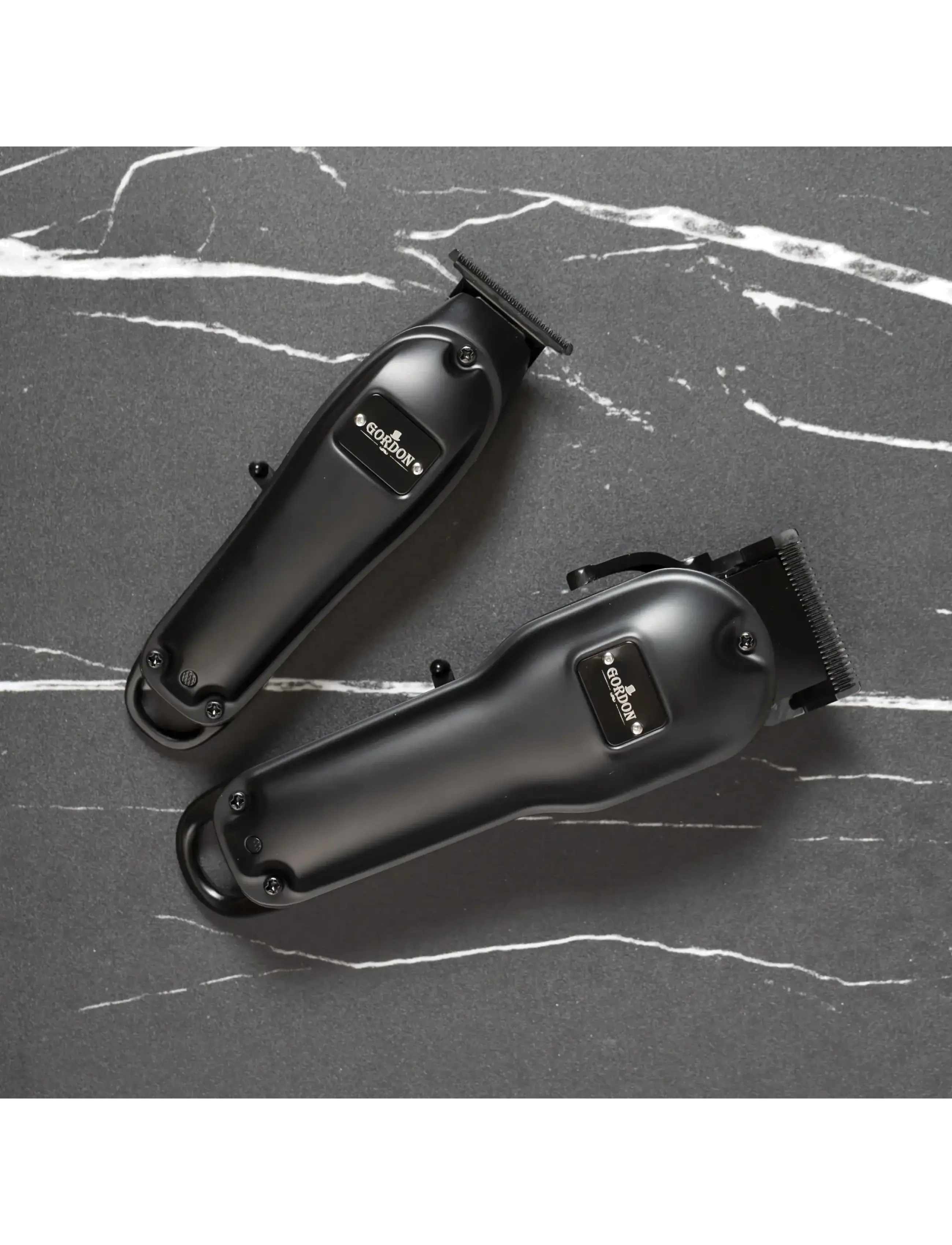 Gordon - Professional Cordless Black Aluminium Hair Clipper - til ham - multi-colored - 5