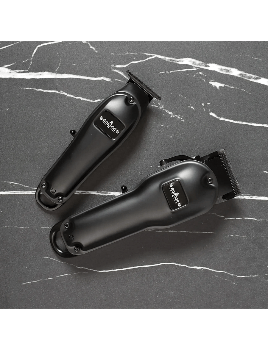 Gordon - Professional Cordless Black Aluminium Hair Clipper - til ham - multi-colored - 5