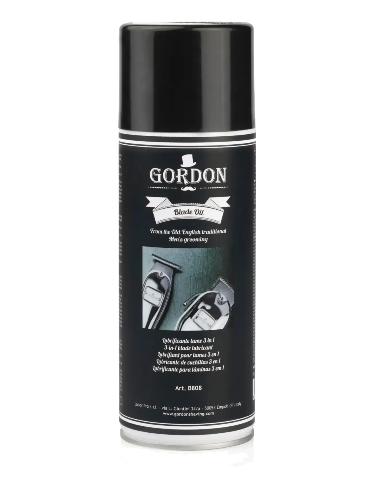 Gordon 3-In-1 Cooling Lubricant Spray, 400 ml, Nude, Skæg & Overskæg > Skægkamme, Herre