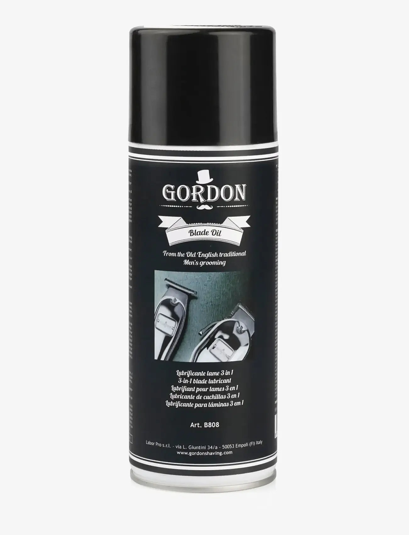 Gordon - 3-in-1 Cooling Lubricant Spray - skægkamme - multi-colored - 0