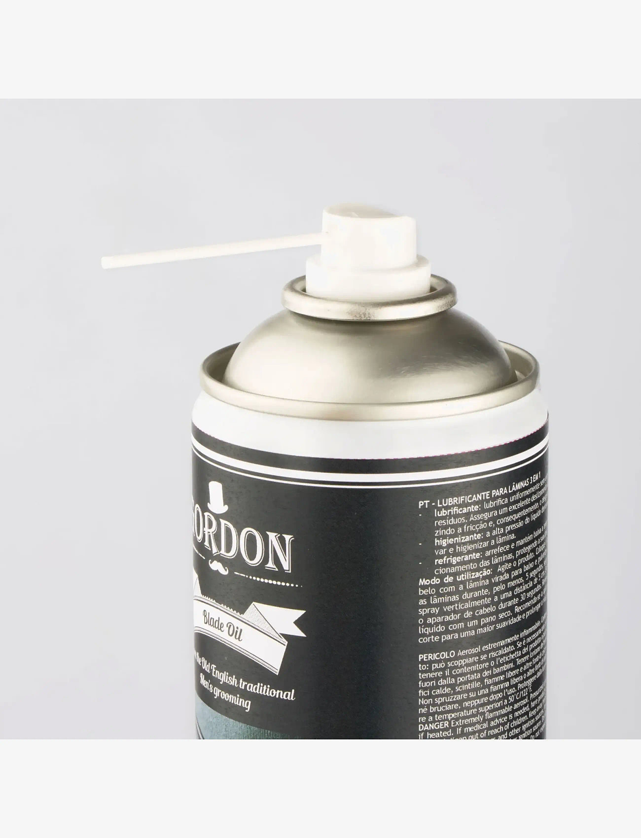 Gordon - 3-in-1 Cooling Lubricant Spray - skægkamme - multi-colored - 1