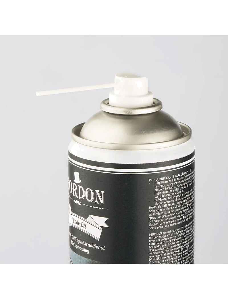 Gordon - 3-in-1 Cooling Lubricant Spray - skægkamme - multi-colored - 1