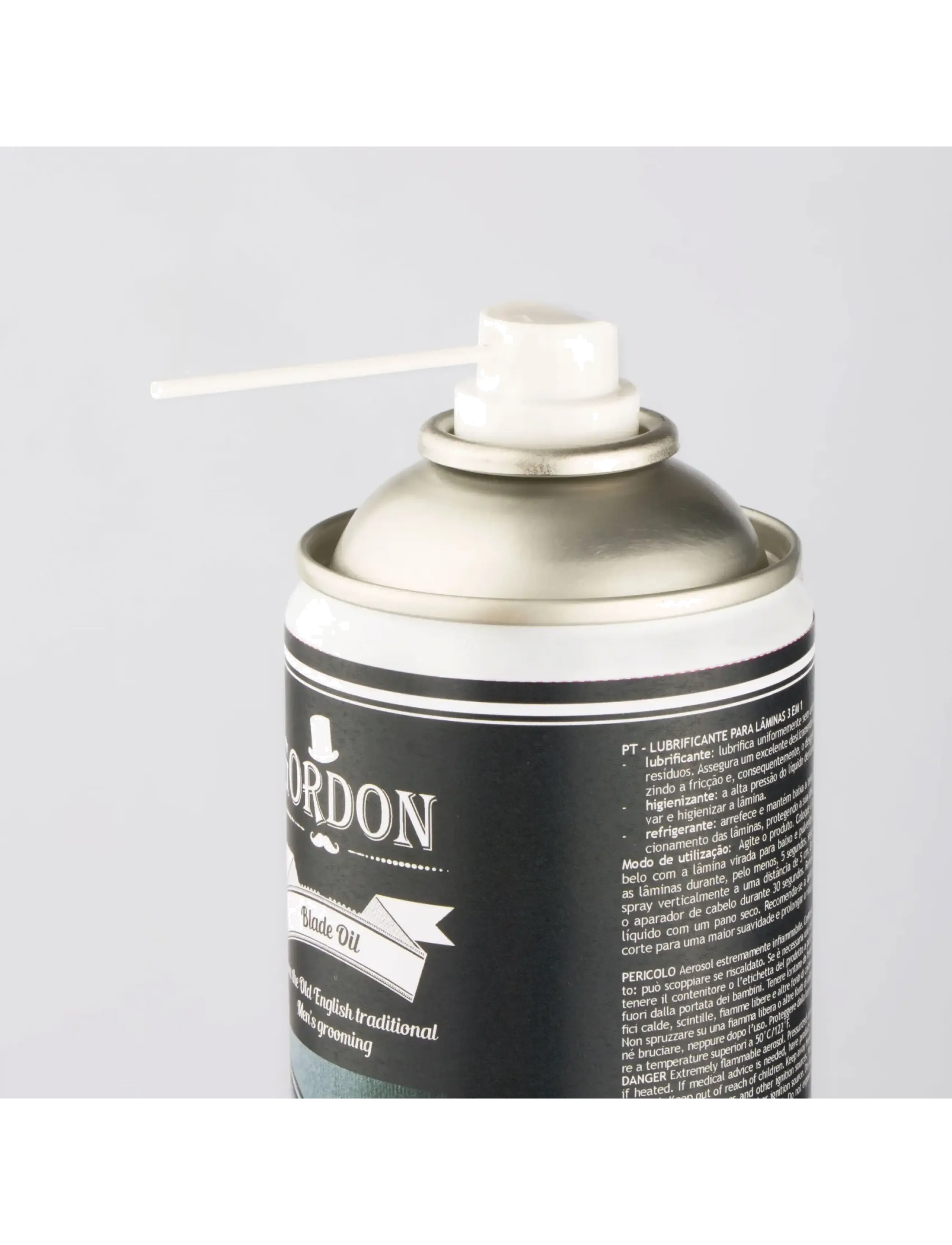 Gordon - 3-in-1 Cooling Lubricant Spray - skäggkam - multi-colored - 1