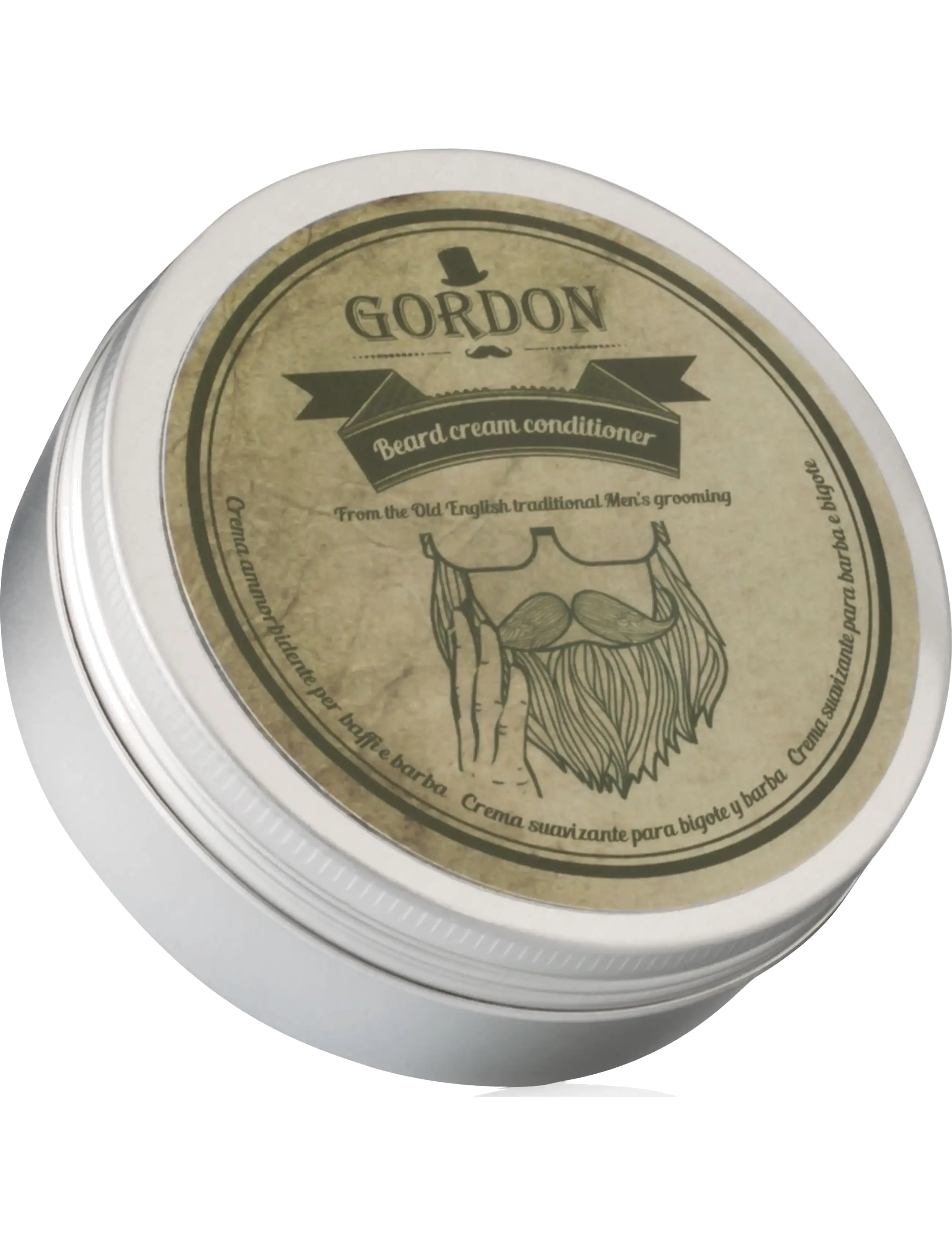Gordon Beard Cream Conditioner, 100 ml, Nude, Skæg & Overskæg > Skægbalsam, Herre