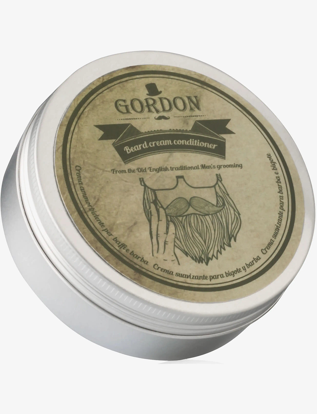Gordon - Beard Cream Conditioner - skäggbalsam - multi-colored - 0