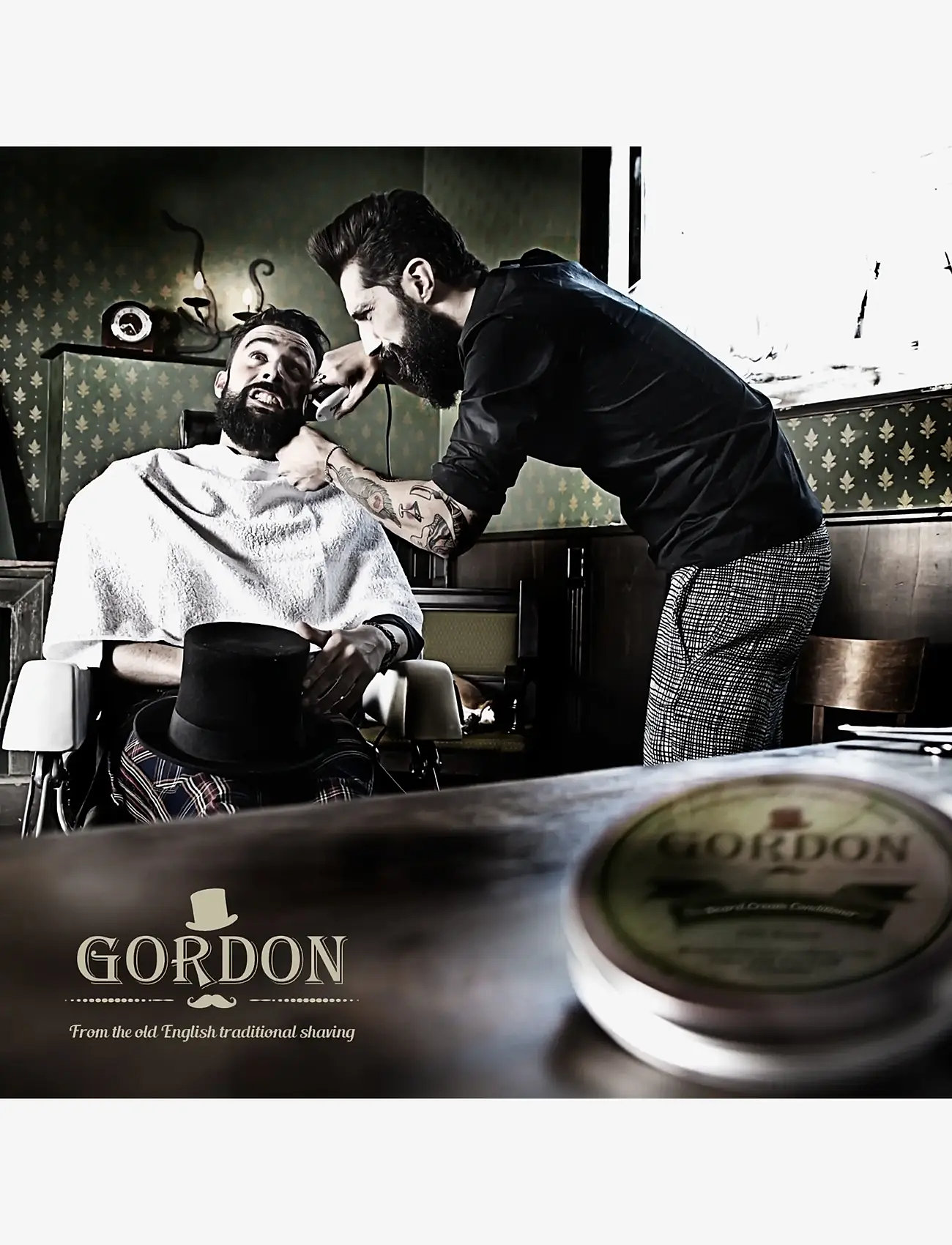 Gordon - Beard Cream Conditioner - skäggbalsam - multi-colored - 1