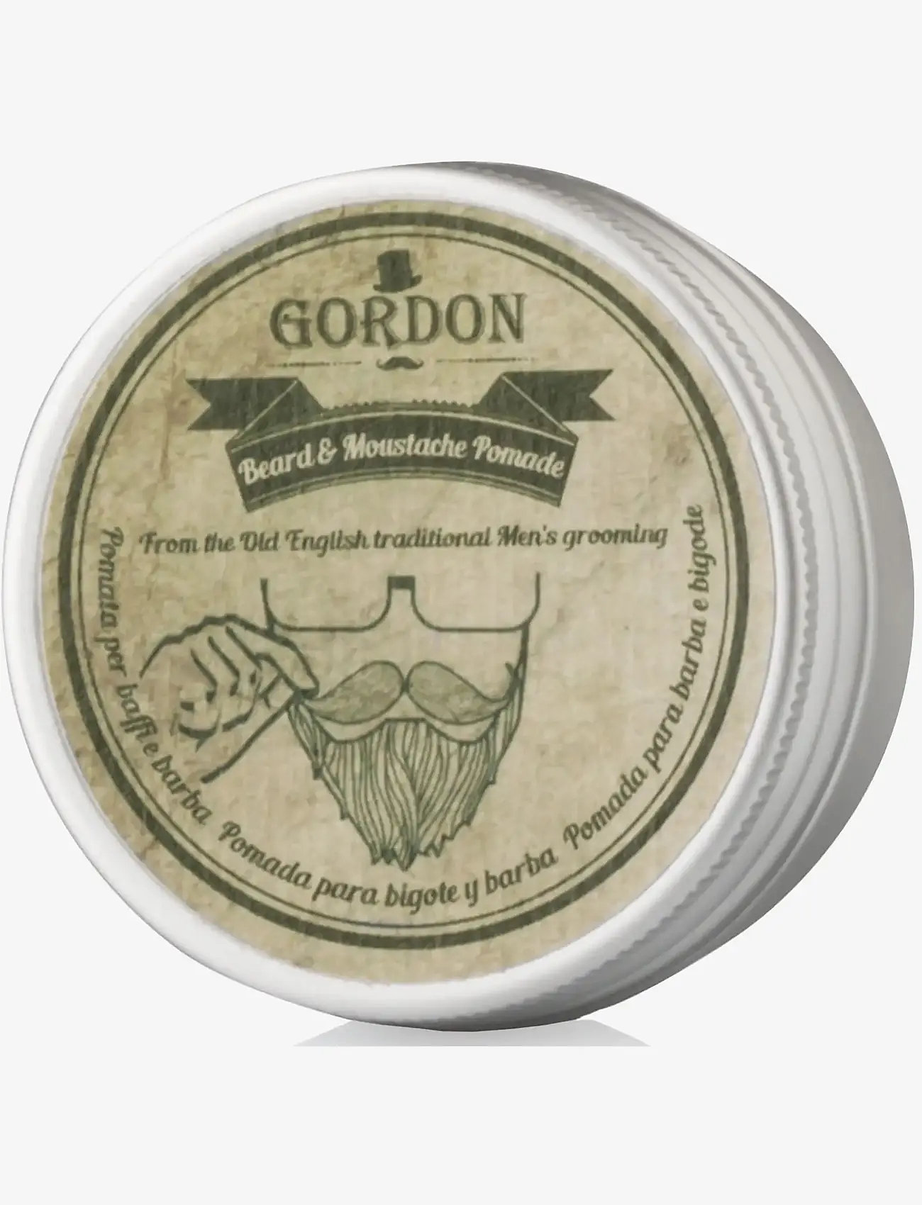 Gordon - Beard & Moustache Pomade - skægvoks - multi-colored - 0