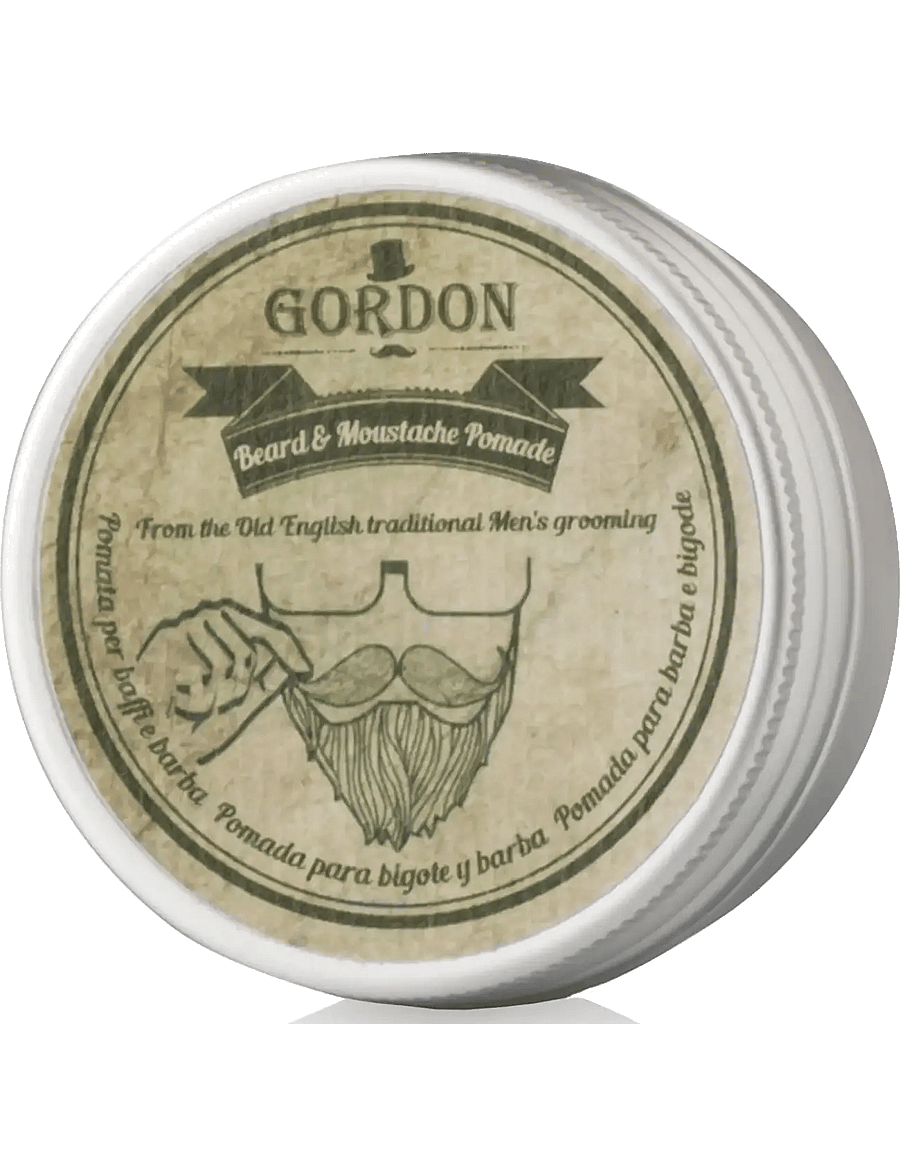 Gordon - Beard & Moustache Pomade - skäggvax & skäggbalm - multi-colored - 0
