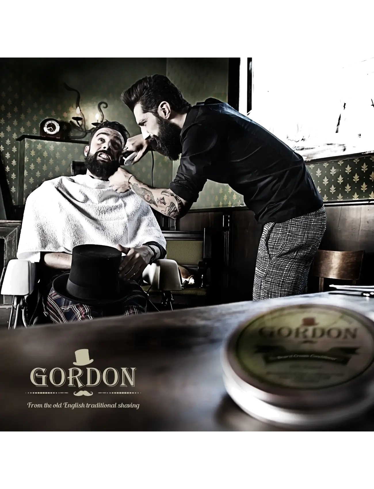 Gordon - Beard & Moustache Pomade - skäggvax & skäggbalm - multi-colored - 1